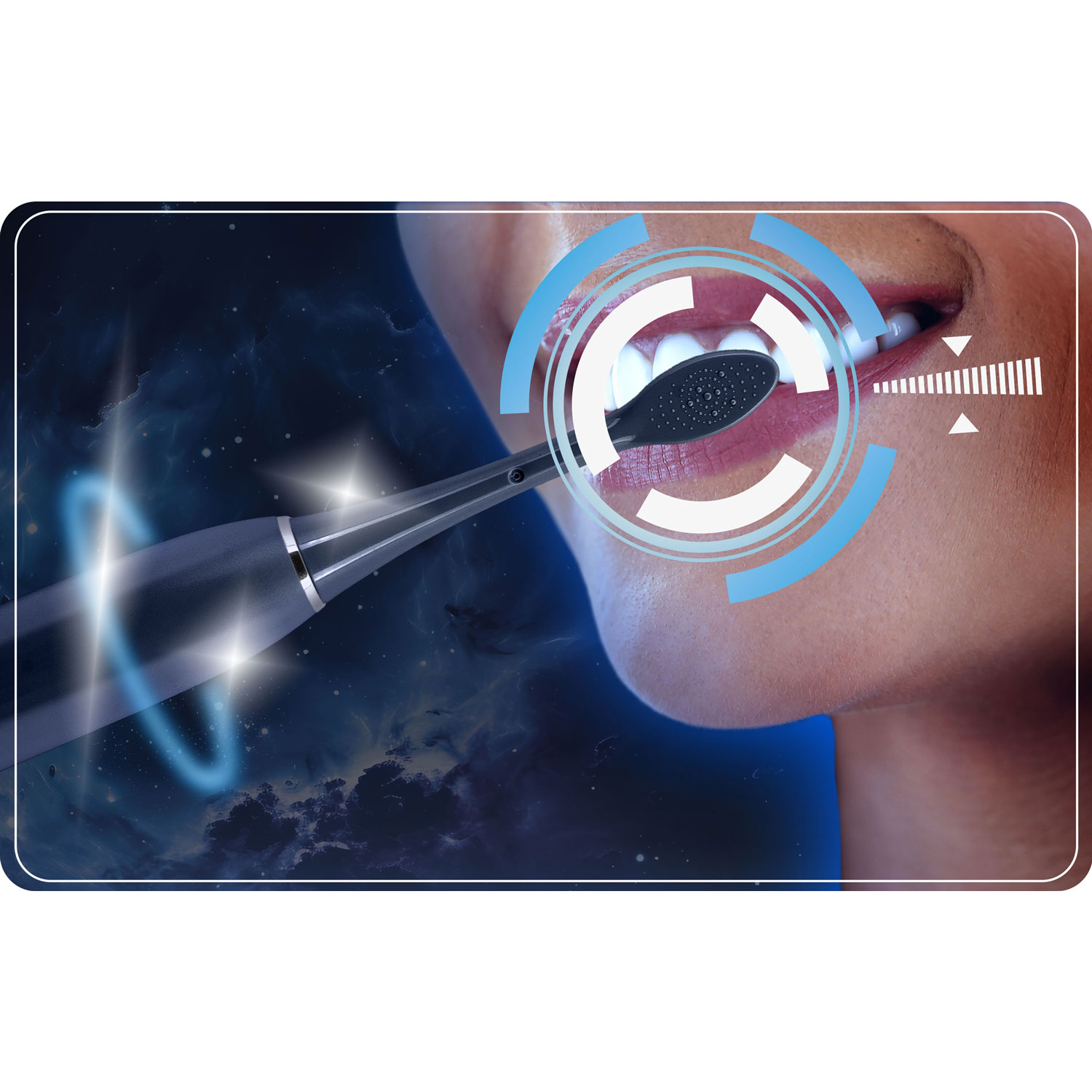 Berdsen Galaxy Sonic hambahari tumesinine - Image 12