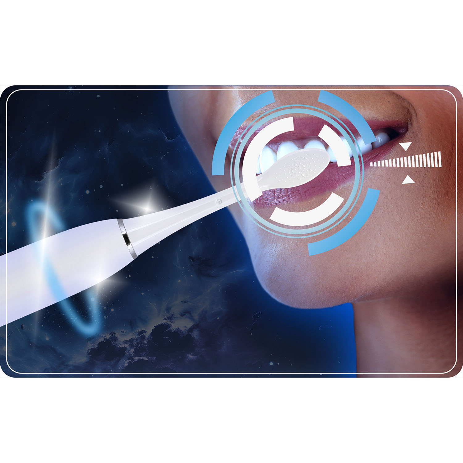 Berdsen Galaxy Sonic hambahari valge - Image 14