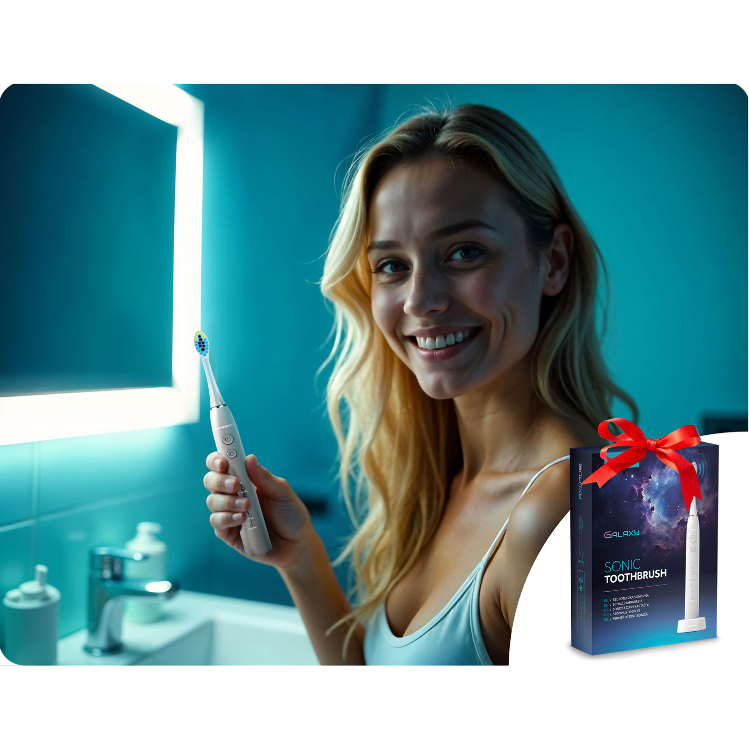 Berdsen Galaxy Sonic hambahari valge - Image 10