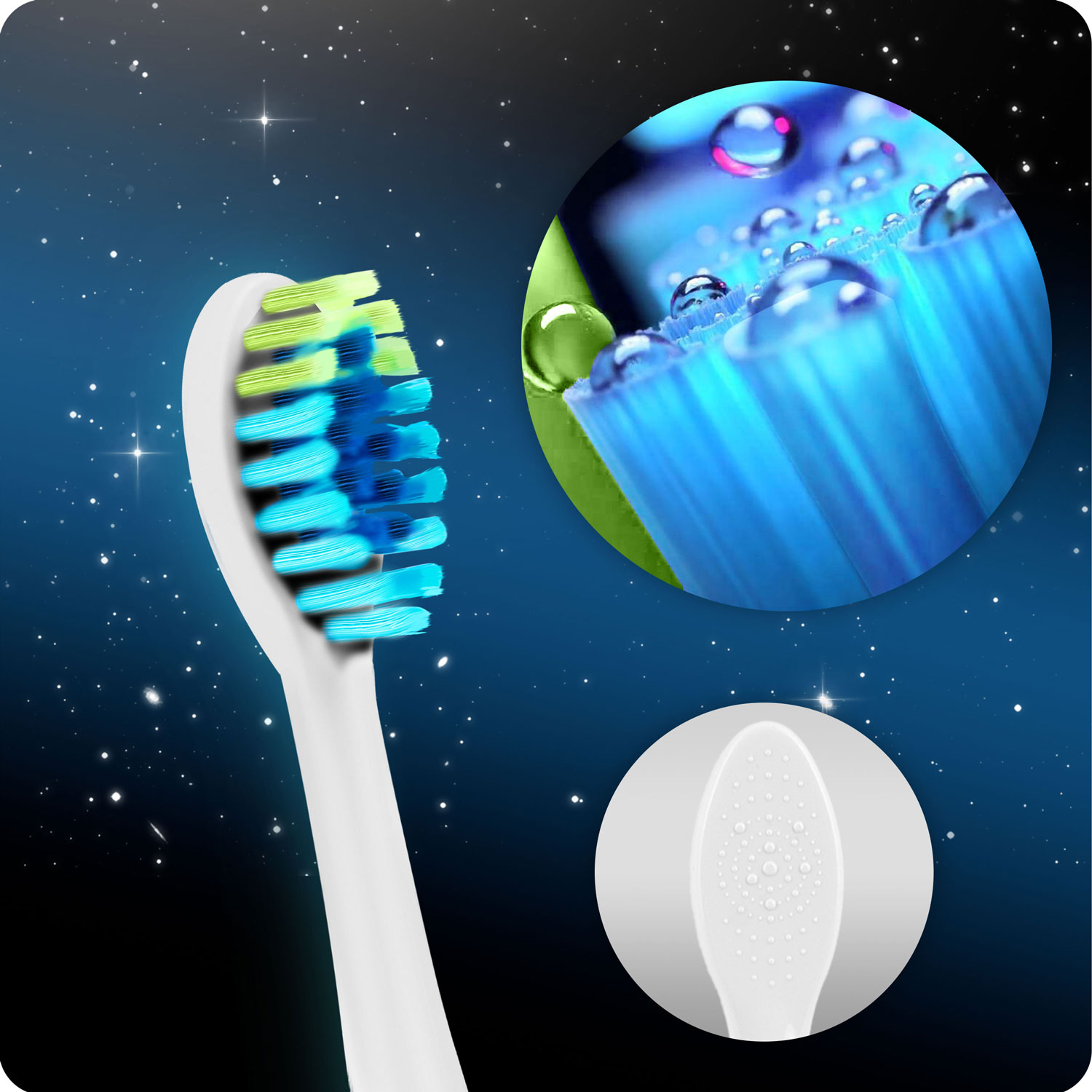 Berdsen Galaxy Sonic hambahari valge - Image 8