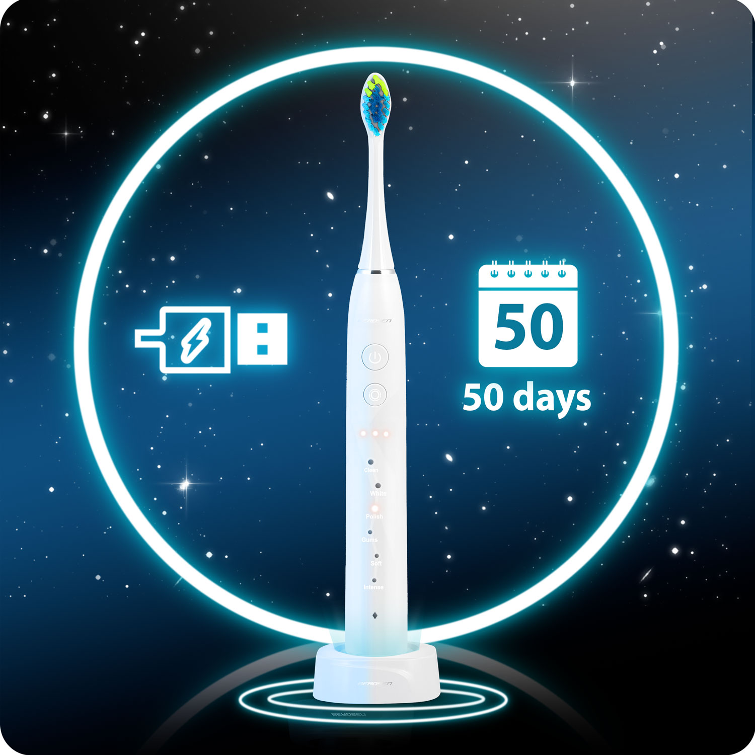 Berdsen Galaxy Sonic hambahari valge - Image 11