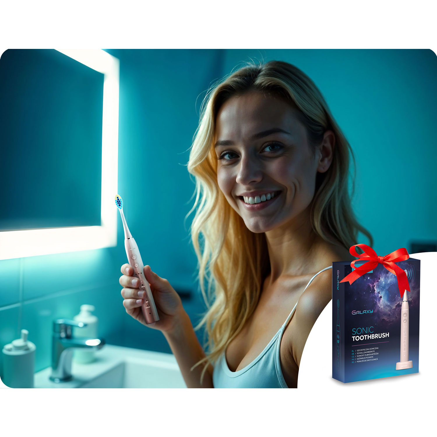 Berdsen Galaxy Sonic hambahari roosa - Image 12