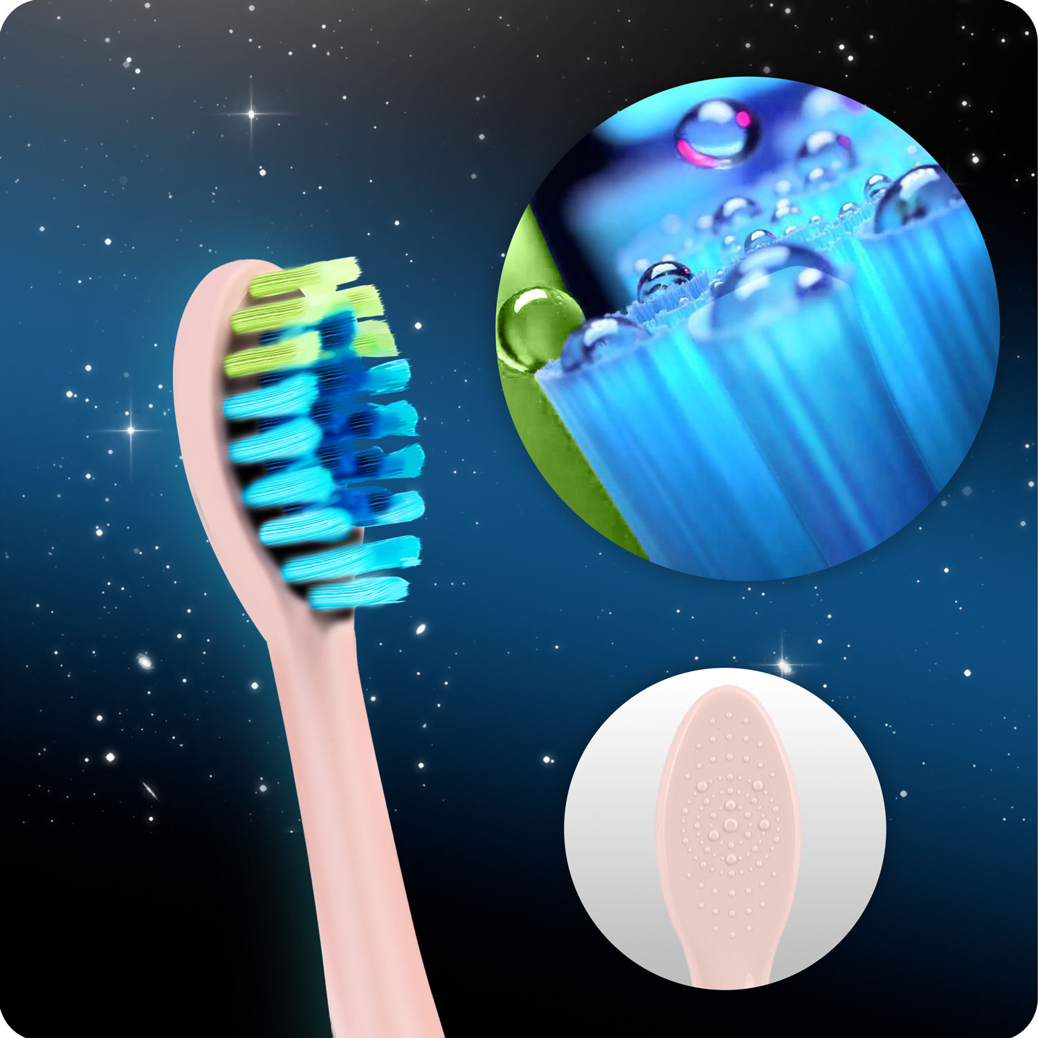 Berdsen Galaxy Sonic hambahari roosa - Image 6