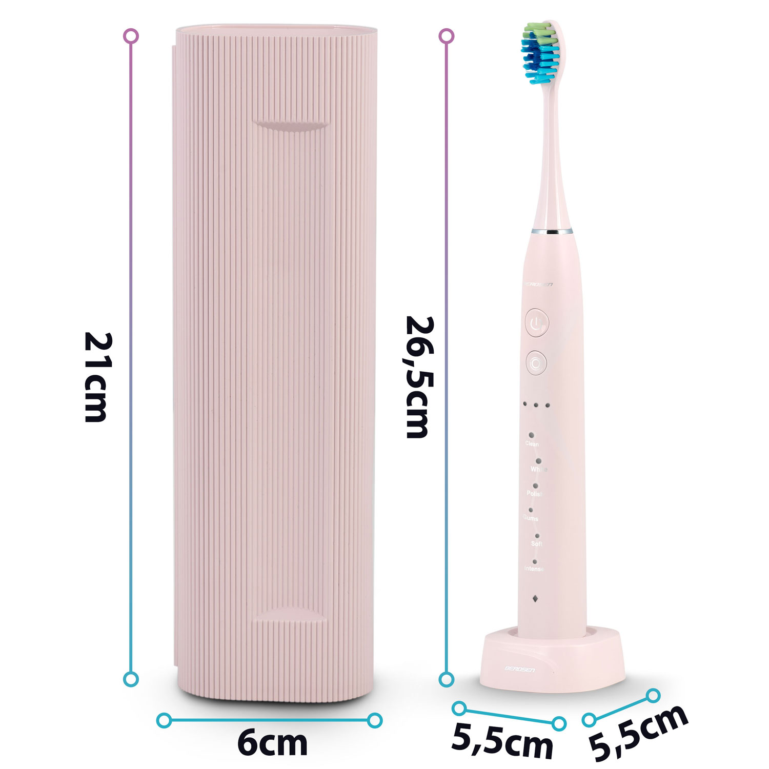 Berdsen Galaxy Sonic hambahari roosa - Image 9