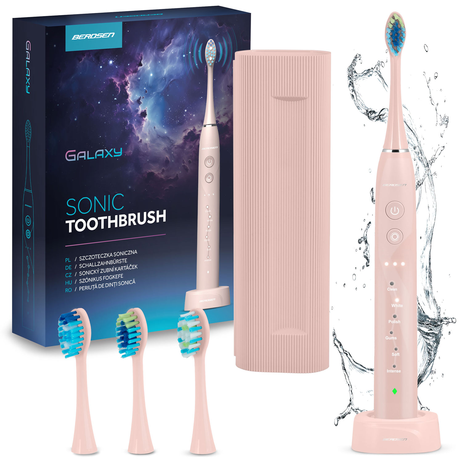 Berdsen Galaxy Sonic hambahari roosa - Image 13