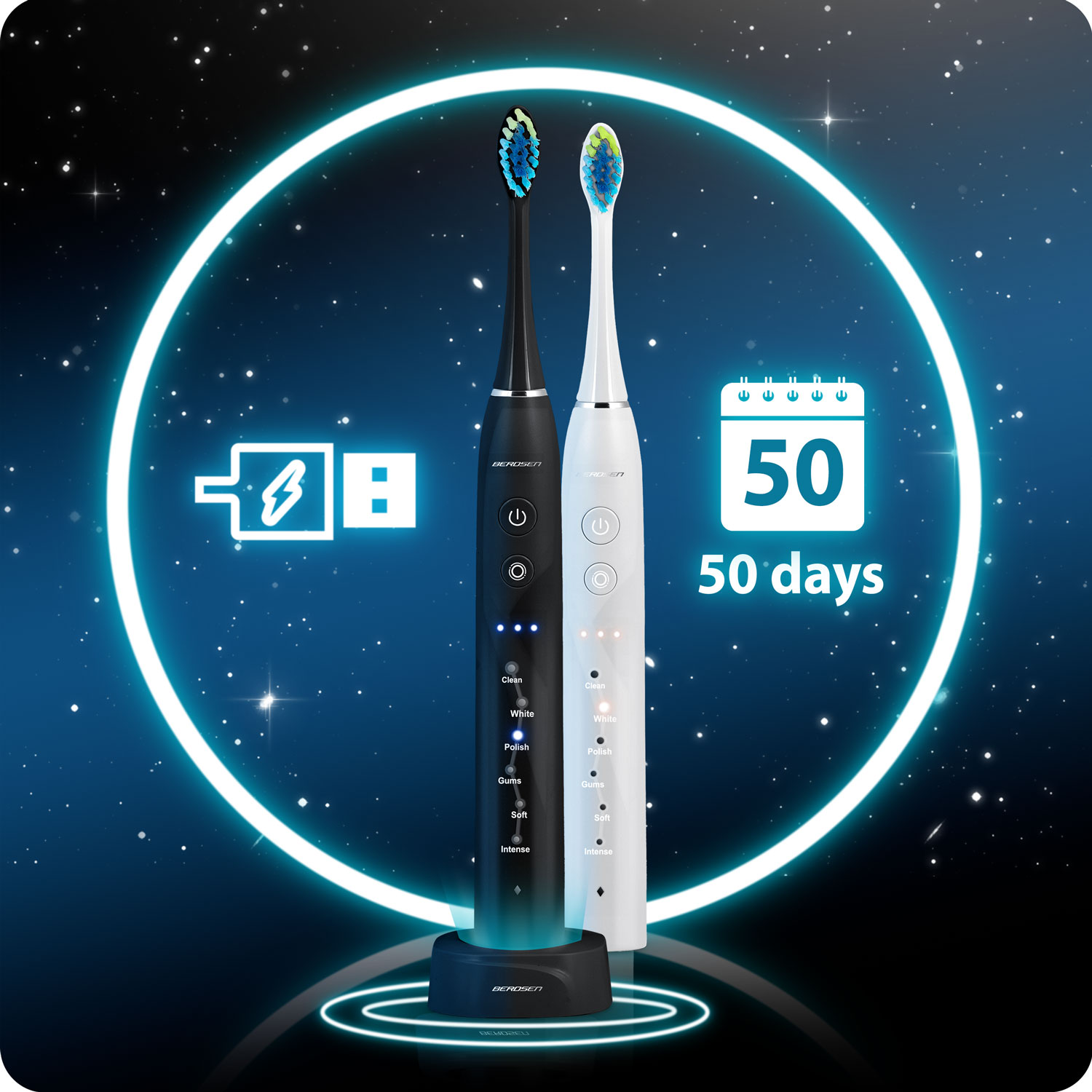 Berdsen Galaxy Duo Sonic hambahari komplekt 2 tk - Image 12