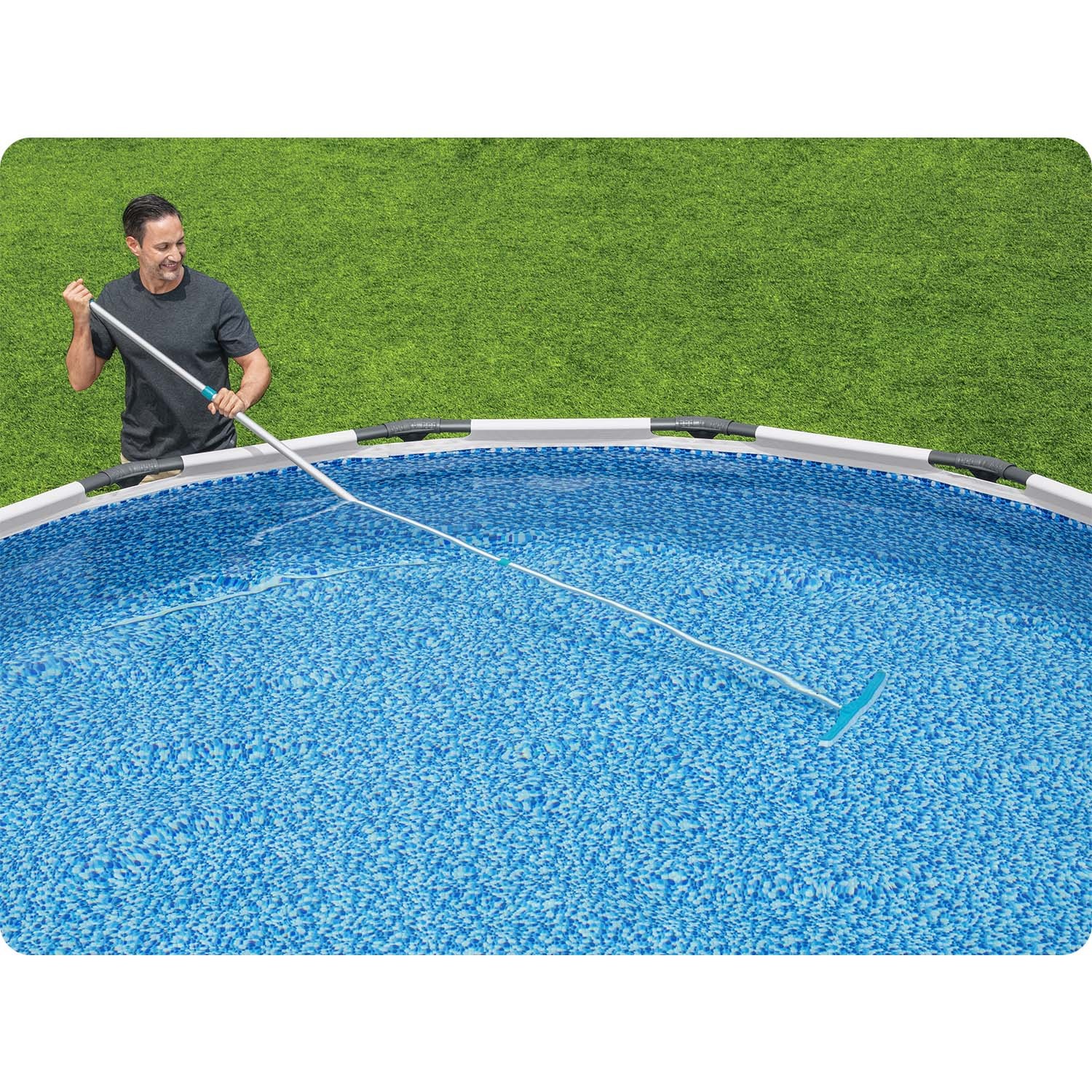 Bestway 58280 basseinipõhja ja seina puhastushari - Image 4