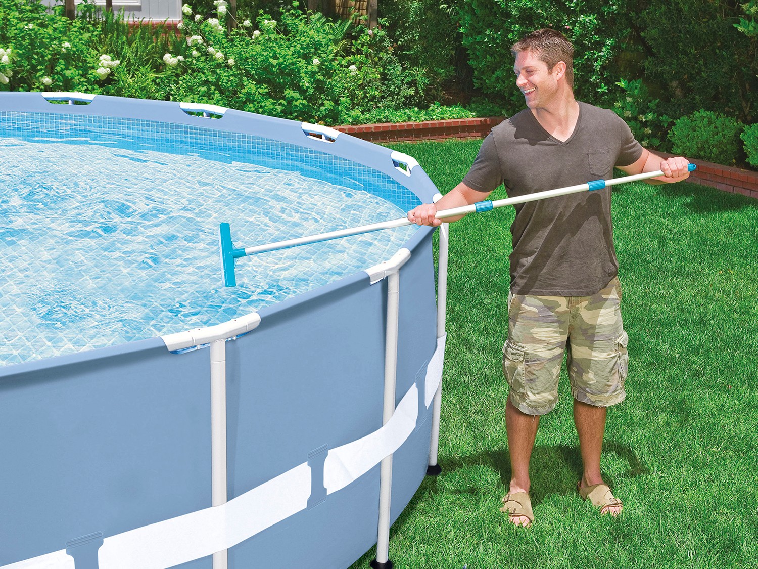 INTEX 29052 basseini põhja ja seina puhastushari - Image 2