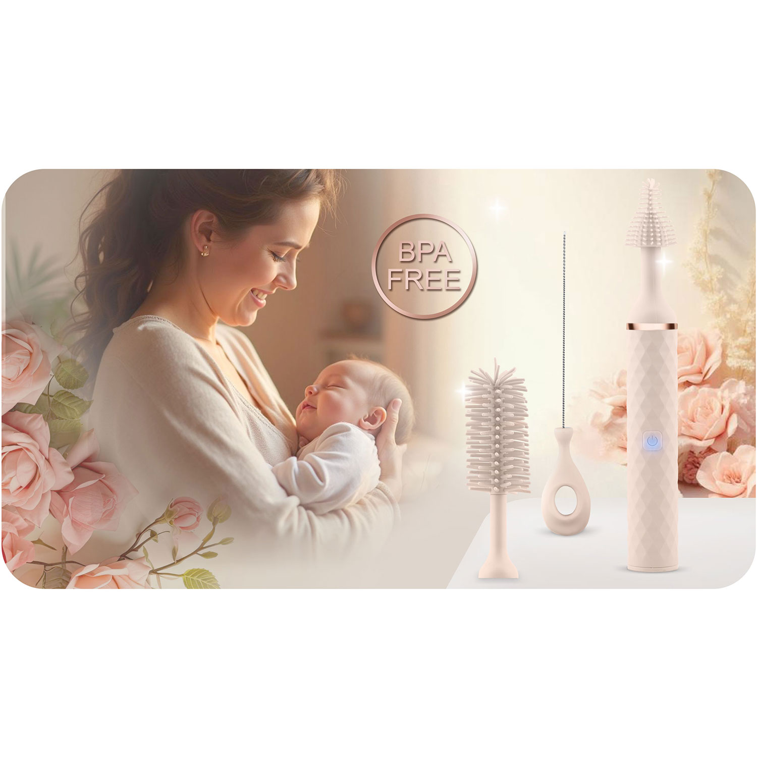 Nukido NK-978 elektriline pudeli- ja lutihari - Image 6