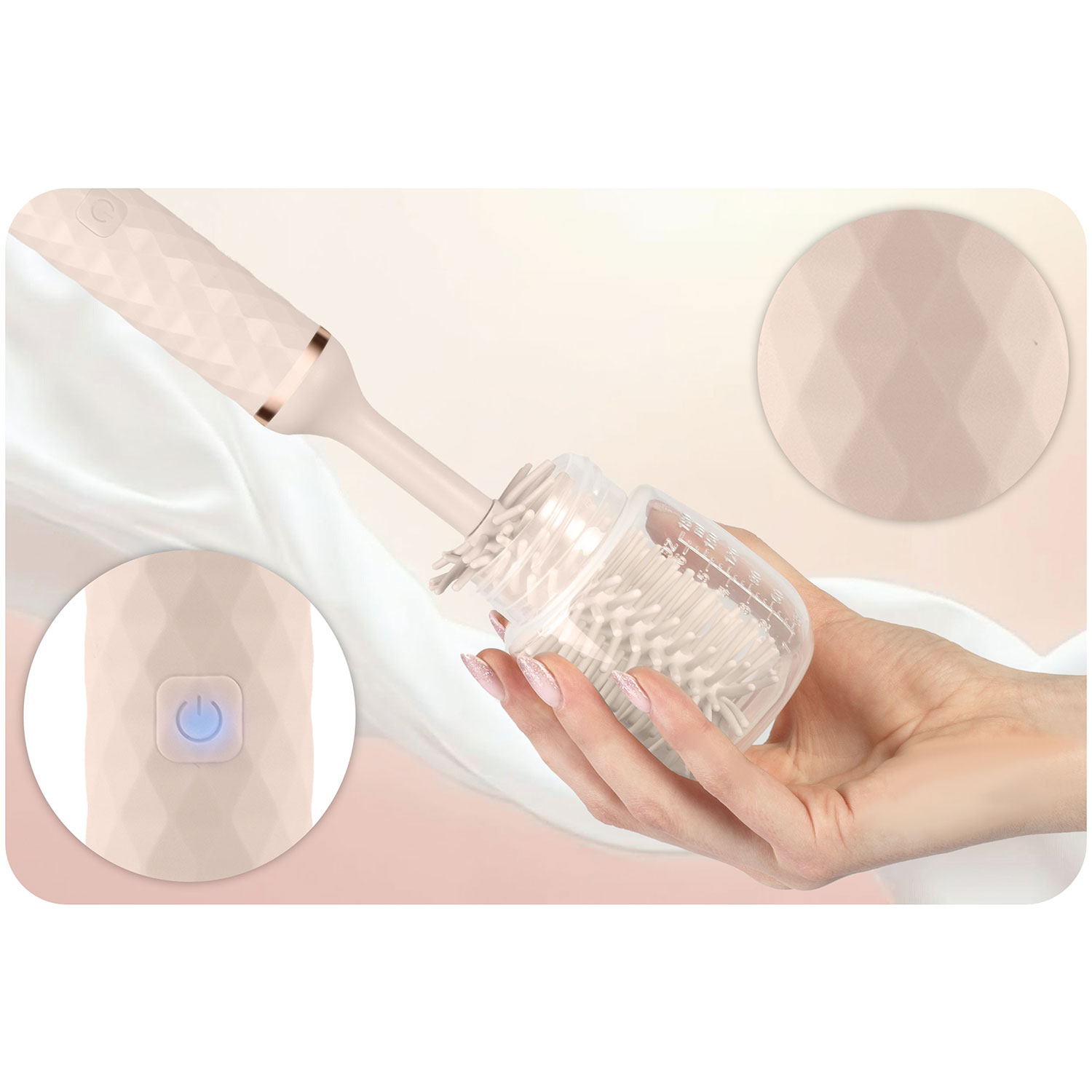 Nukido NK-978 elektriline pudeli- ja lutihari - Image 4