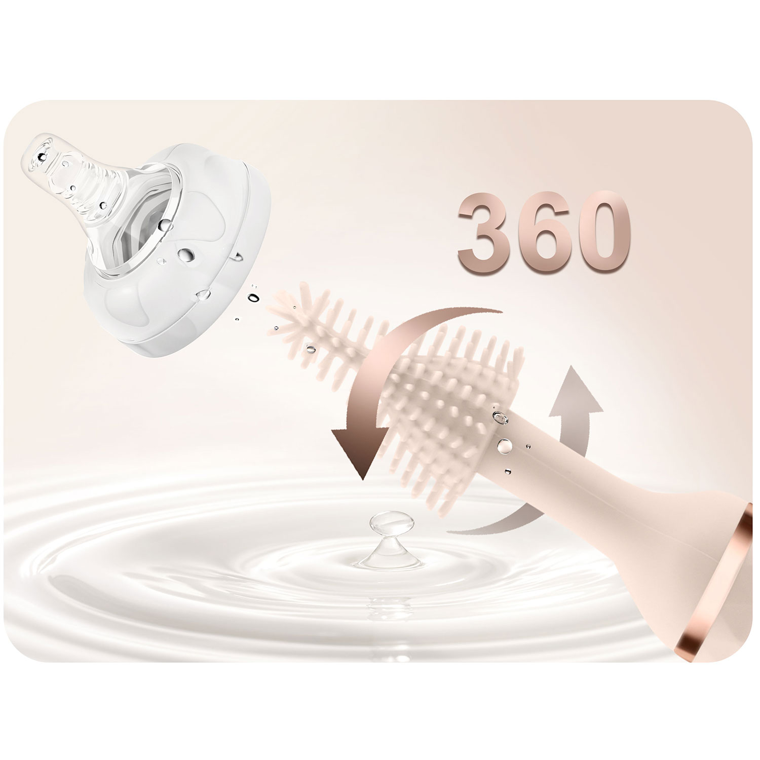 Nukido NK-978 elektriline pudeli- ja lutihari - Image 7