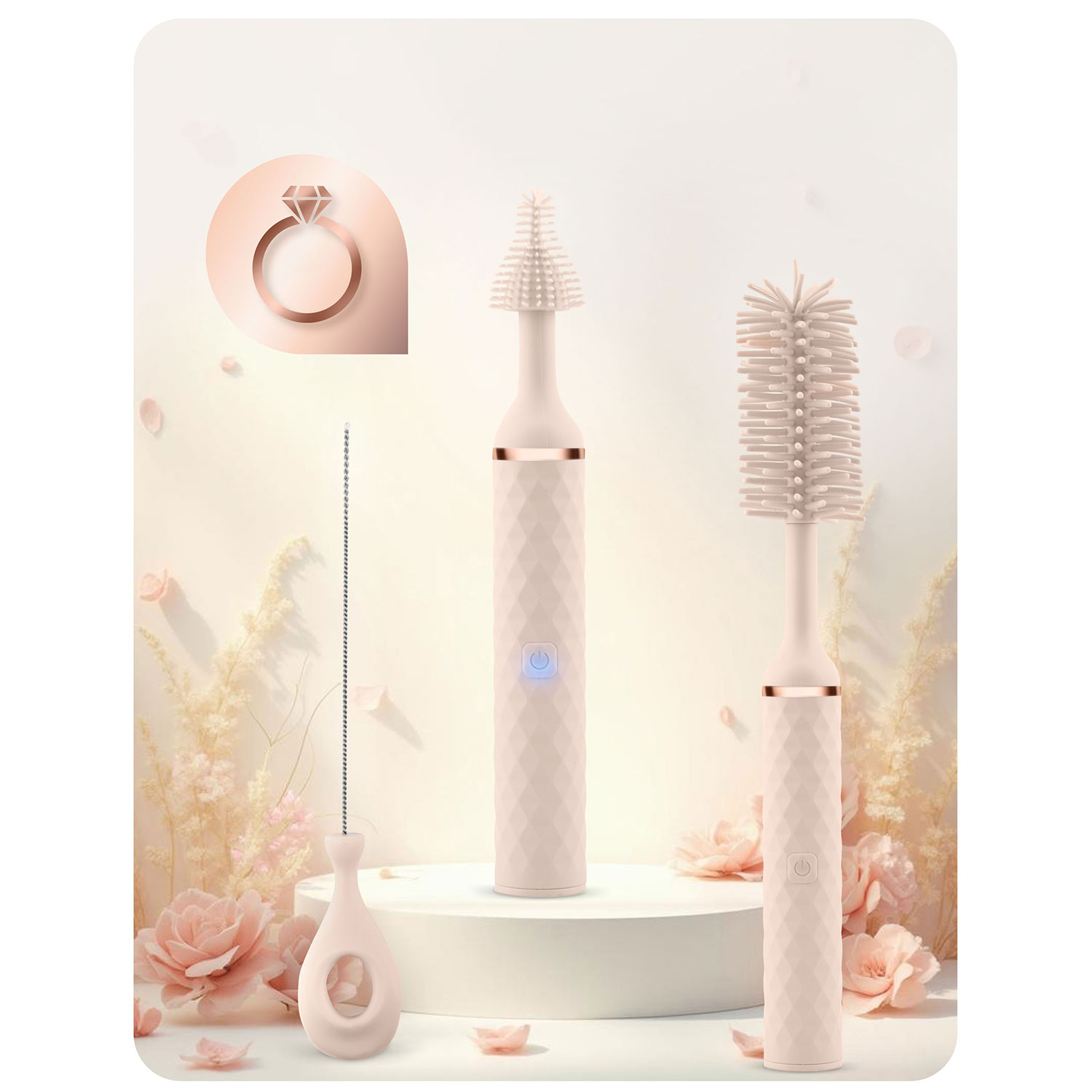 Nukido NK-978 elektriline pudeli- ja lutihari - Image 11