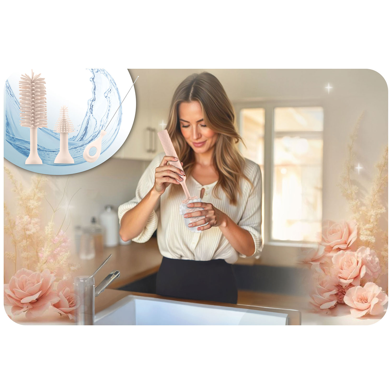 Nukido NK-978 elektriline pudeli- ja lutihari - Image 13