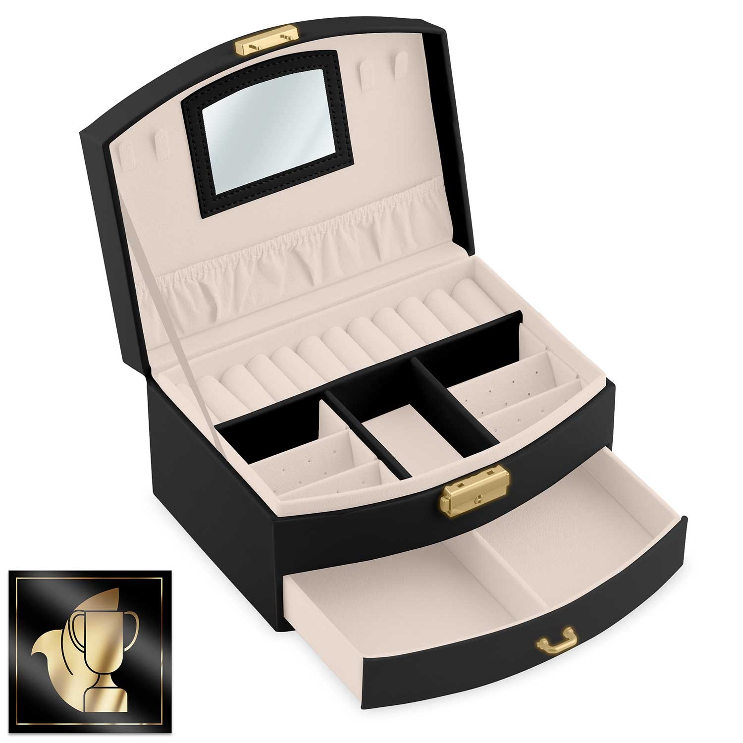 Massido MS-708 ehtekarp - must - Image 2