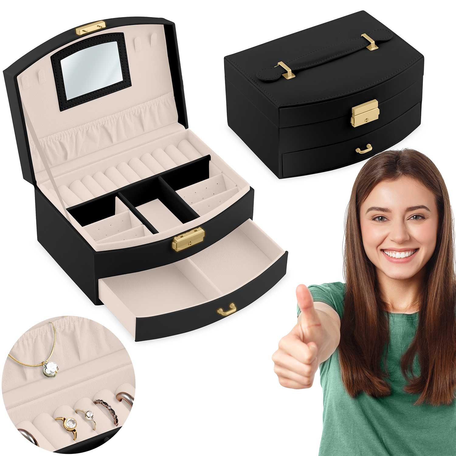 Massido MS-708 ehtekarp - must - Image 7