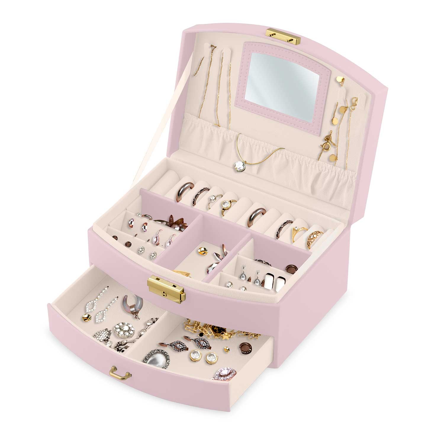 Massido MS-708 ehtekarp - roosa - Image 3