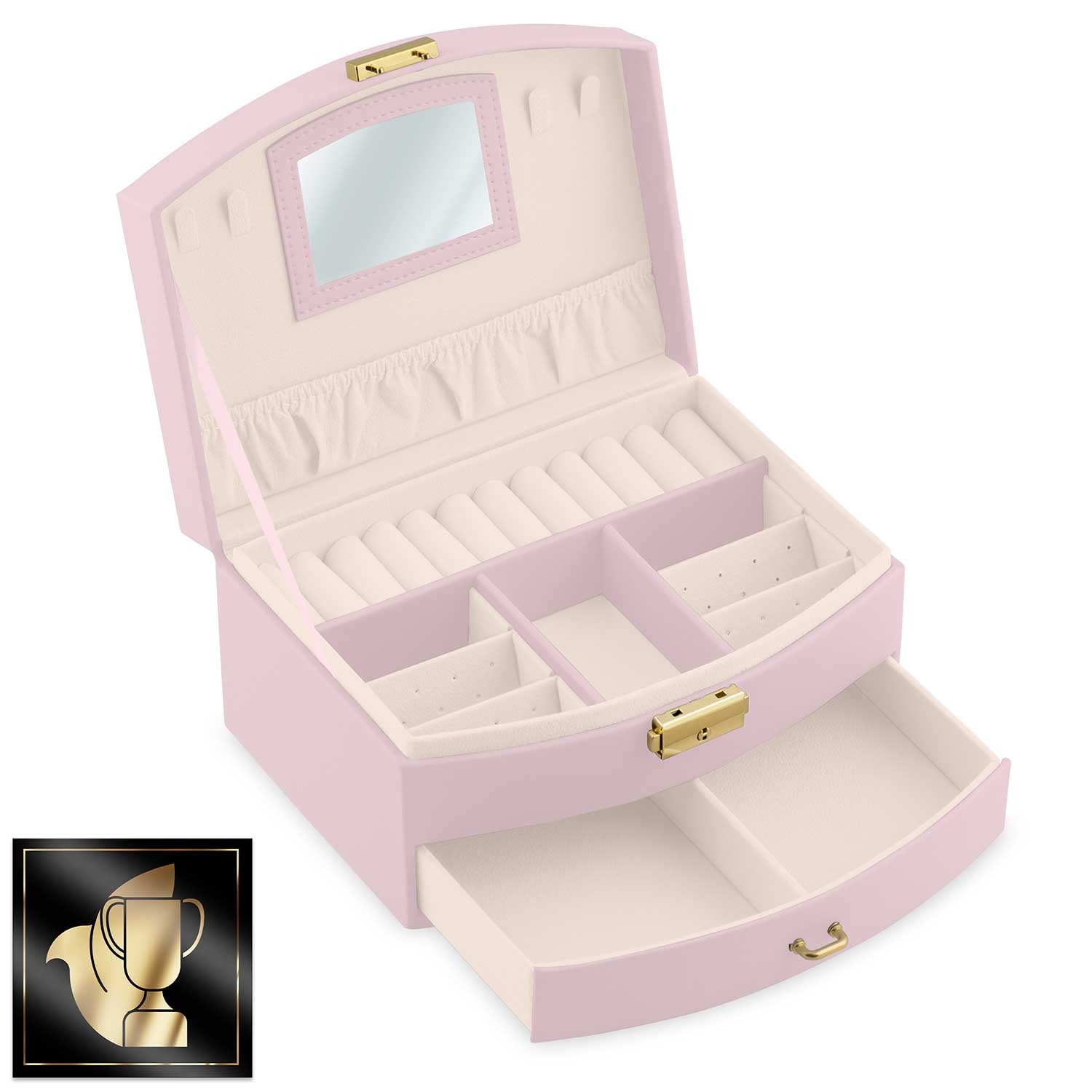 Massido MS-708 ehtekarp - roosa - Image 8