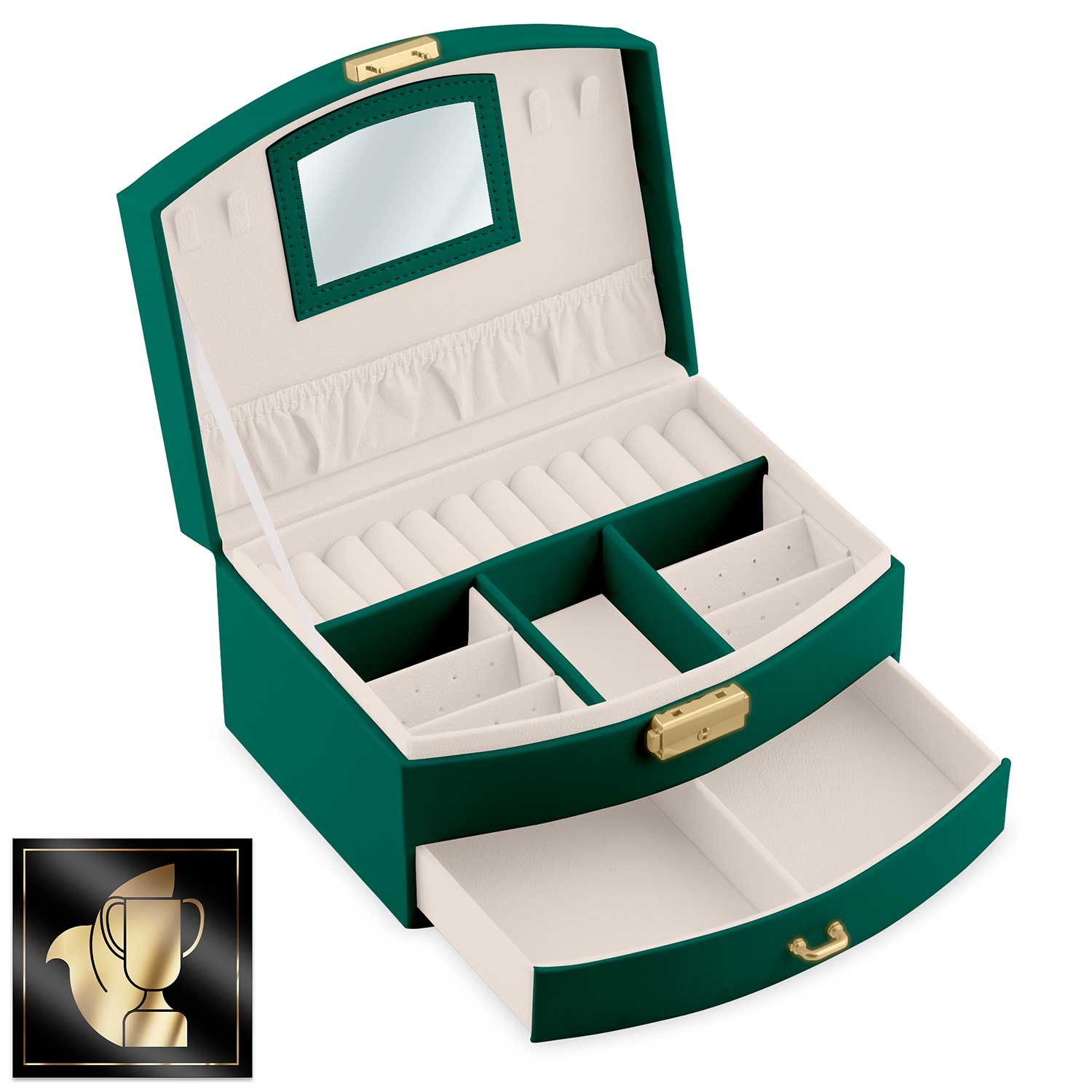 Massido MS-708 ehtekarp - roheline - Image 8