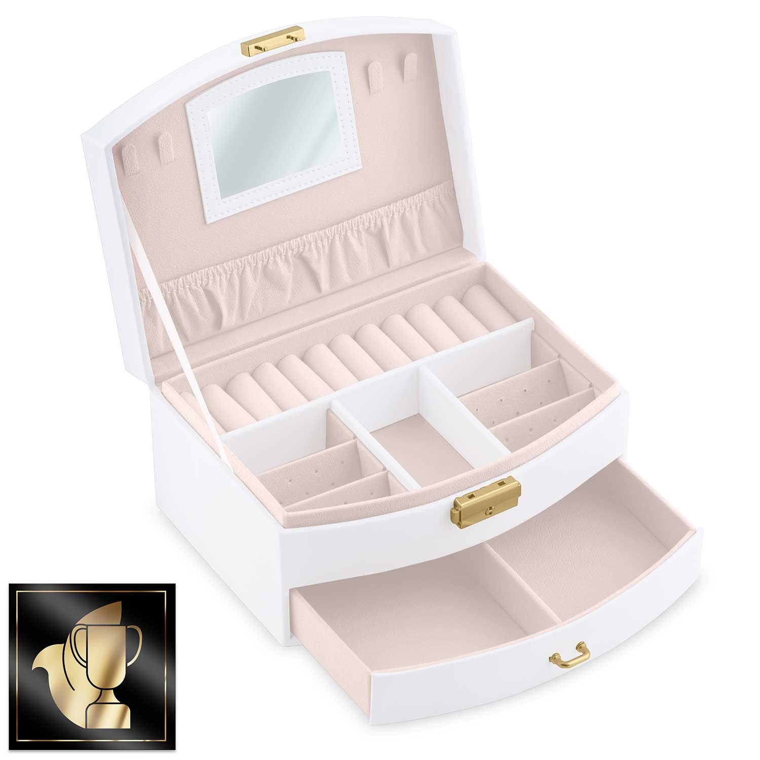 Massido MS-708 ehtekarp - valge - Image 2