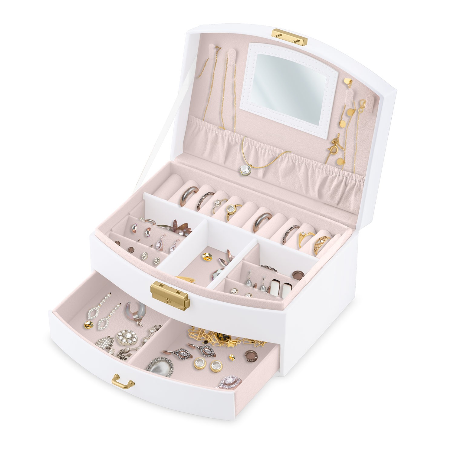 Massido MS-708 ehtekarp - valge - Image 4