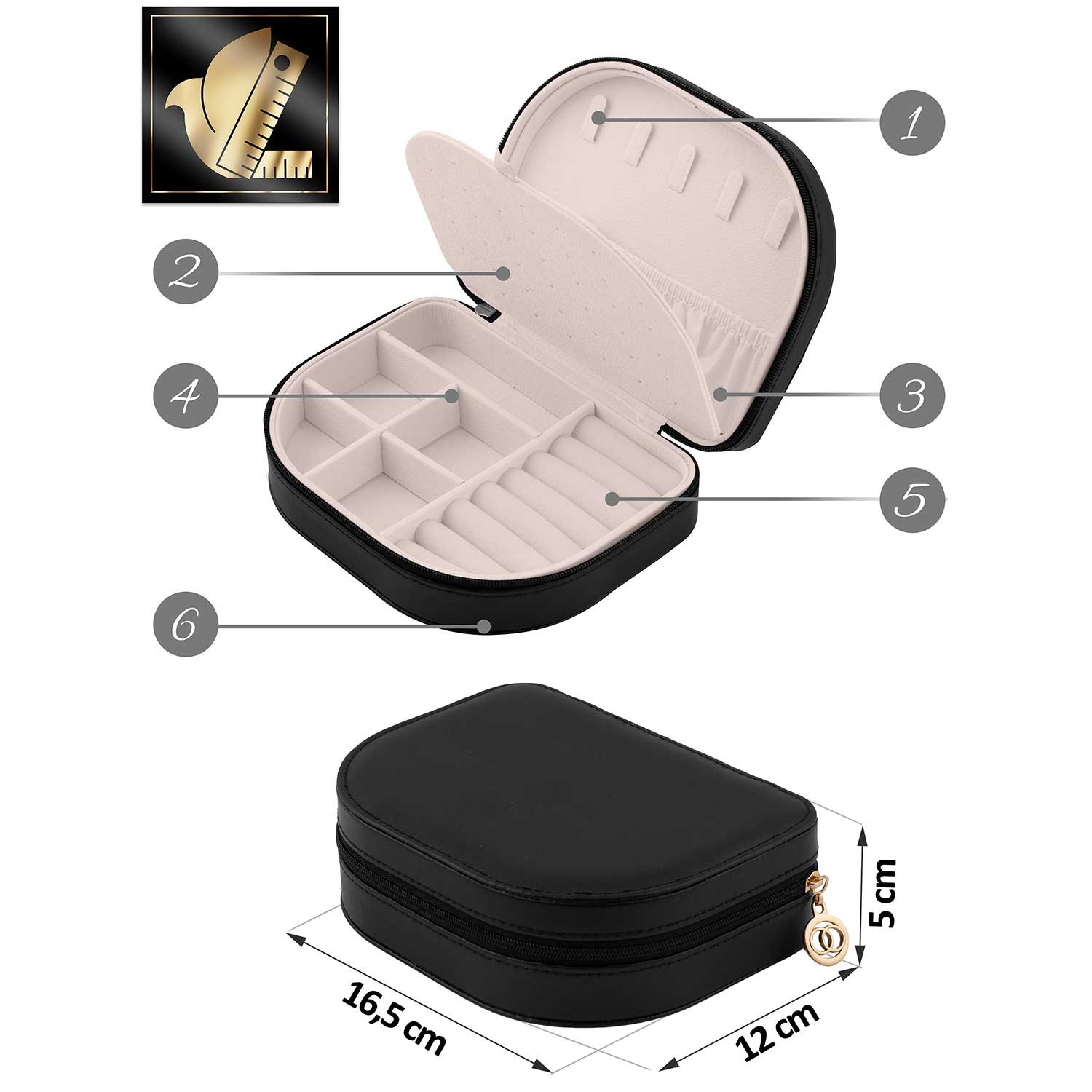 Massido MS-707 ehtekarp - must - Image 11