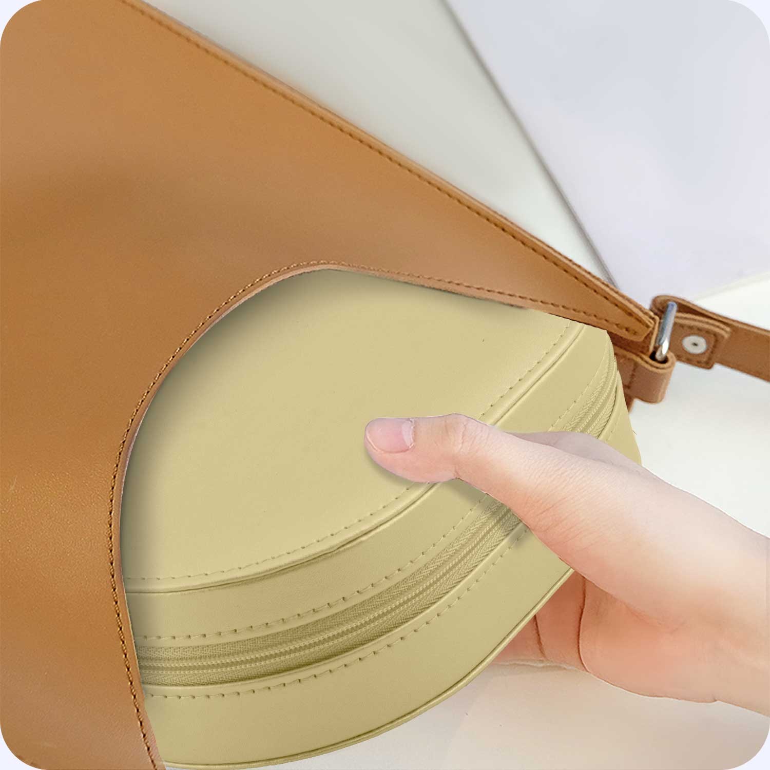 Massido MS-707 ehtekarp - kuld - Image 8