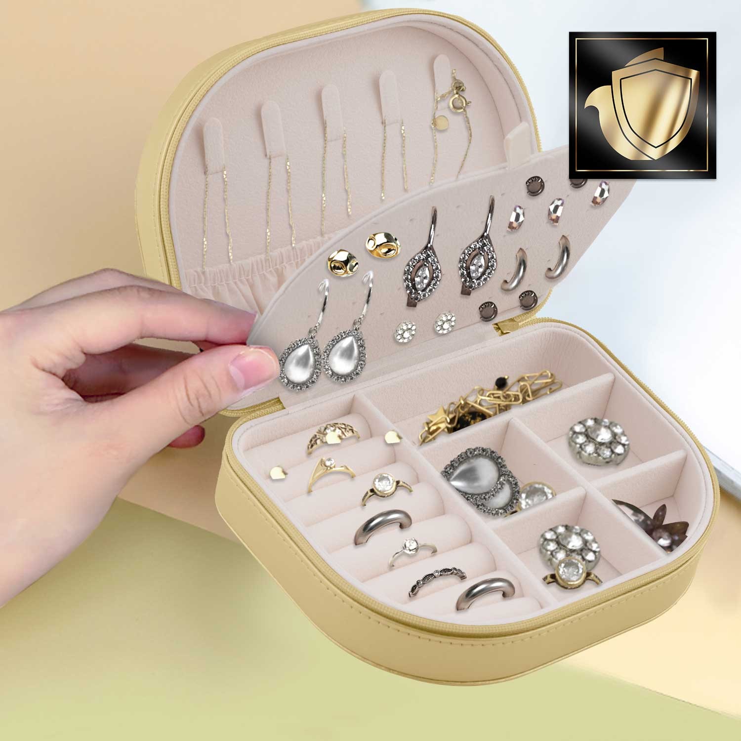 Massido MS-707 ehtekarp - kuld - Image 9