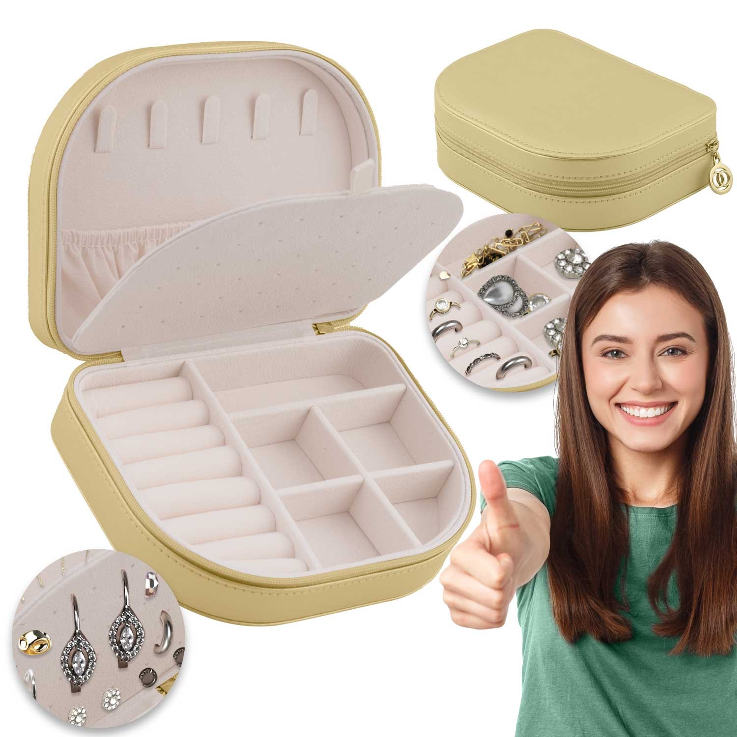 Massido MS-707 ehtekarp - kuld - Image 10