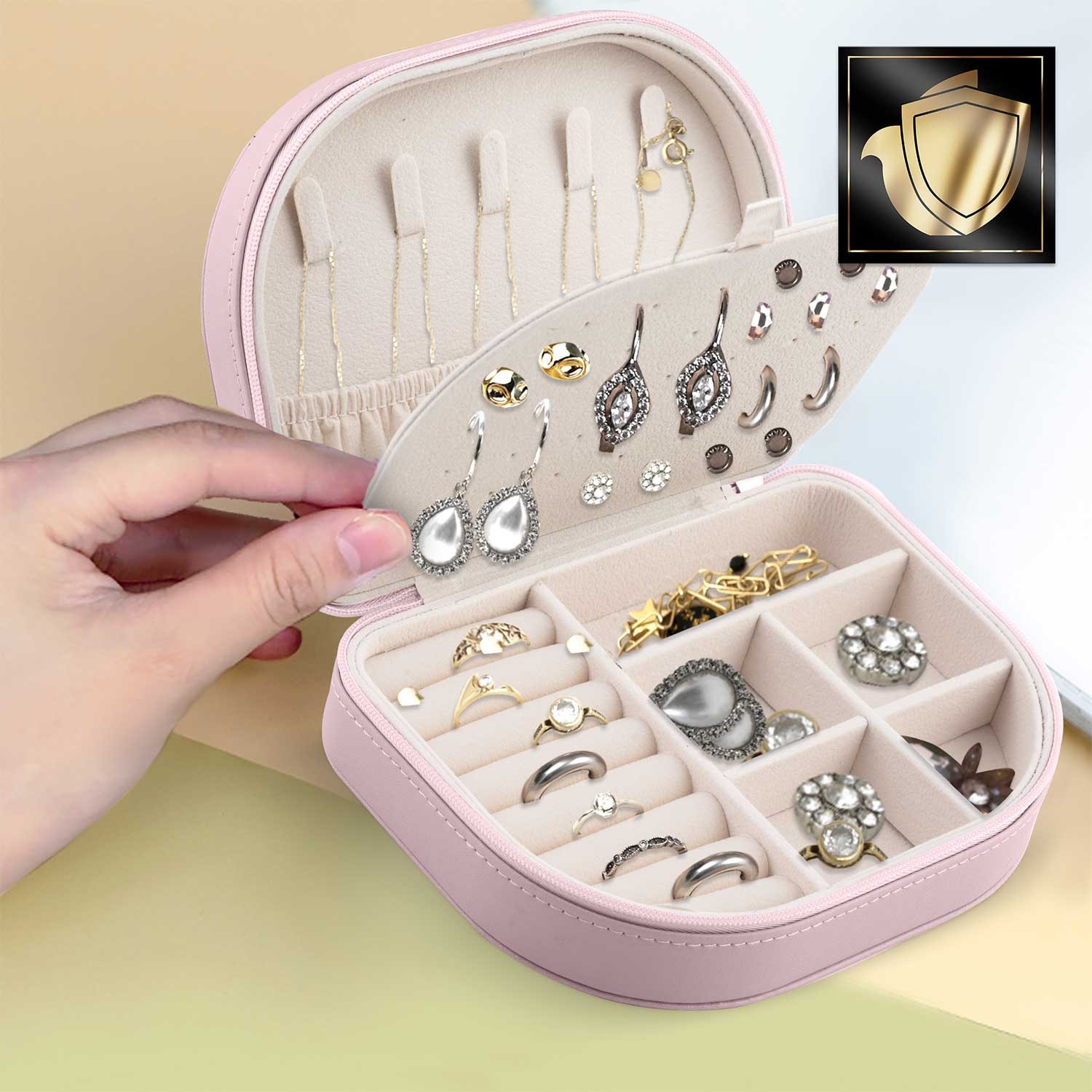 Massido MS-707 ehtekarp - roosa - Image 9