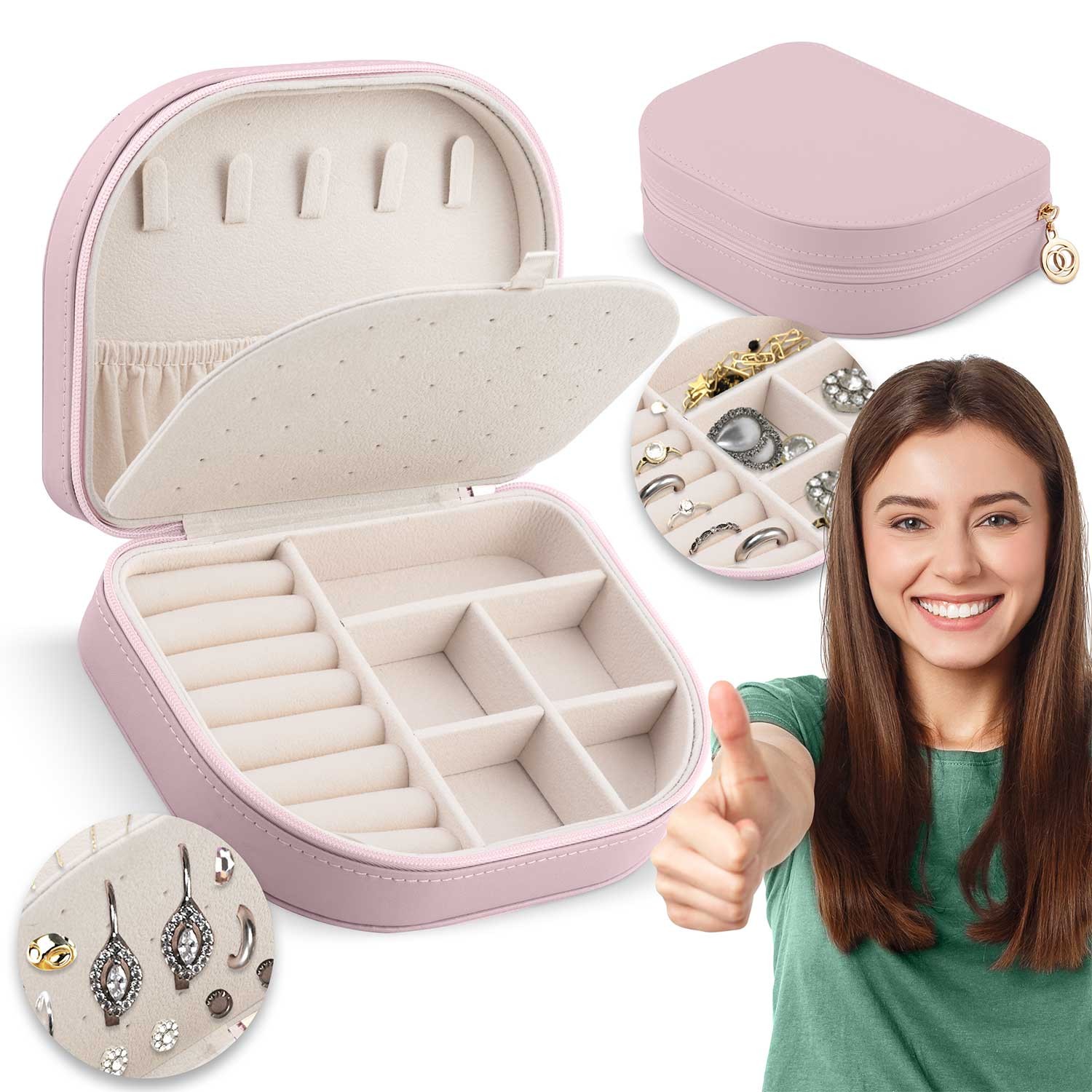 Massido MS-707 ehtekarp - roosa - Image 10