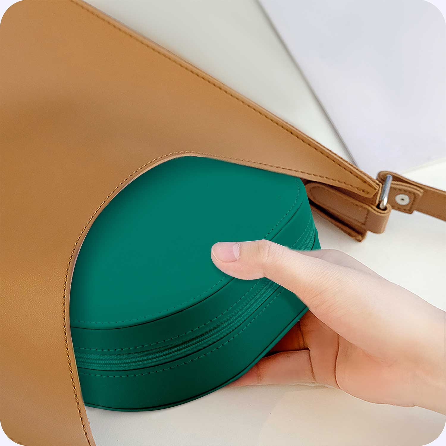 Massido MS-707 ehtekarp - roheline - Image 5