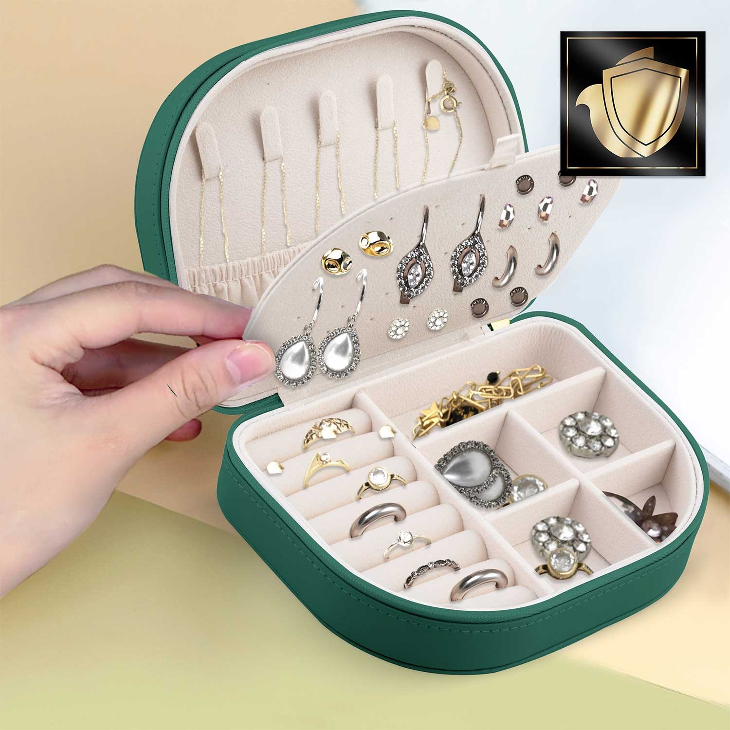 Massido MS-707 ehtekarp - roheline - Image 7