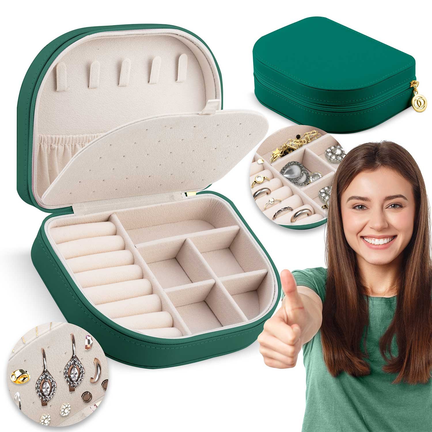 Massido MS-707 ehtekarp - roheline - Image 8