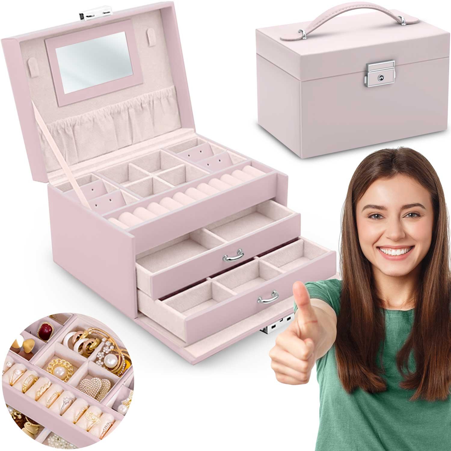 MS-700 Massido ehtekarp - roosa