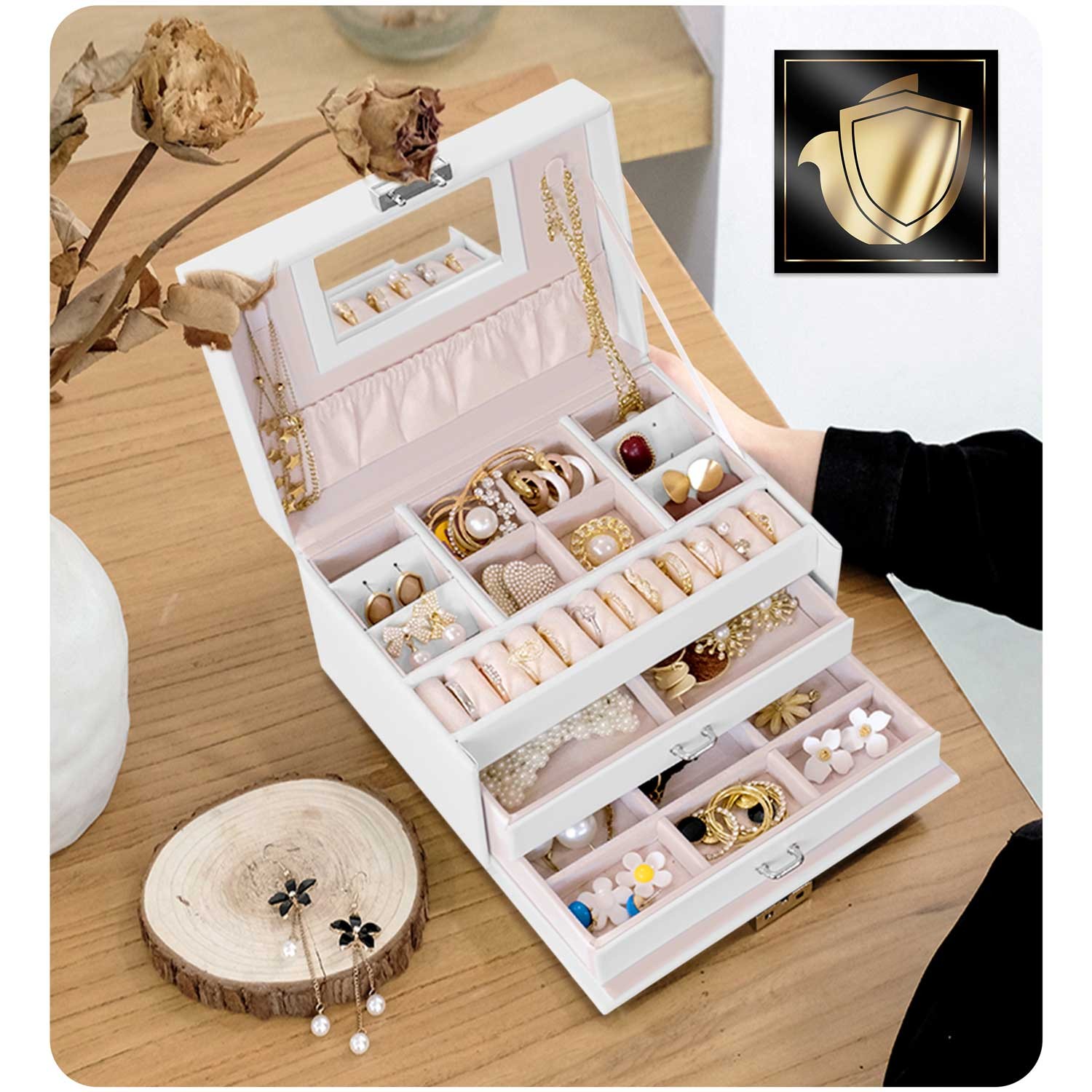 Ehtekarp MS-700 Massido - valge - Image 6