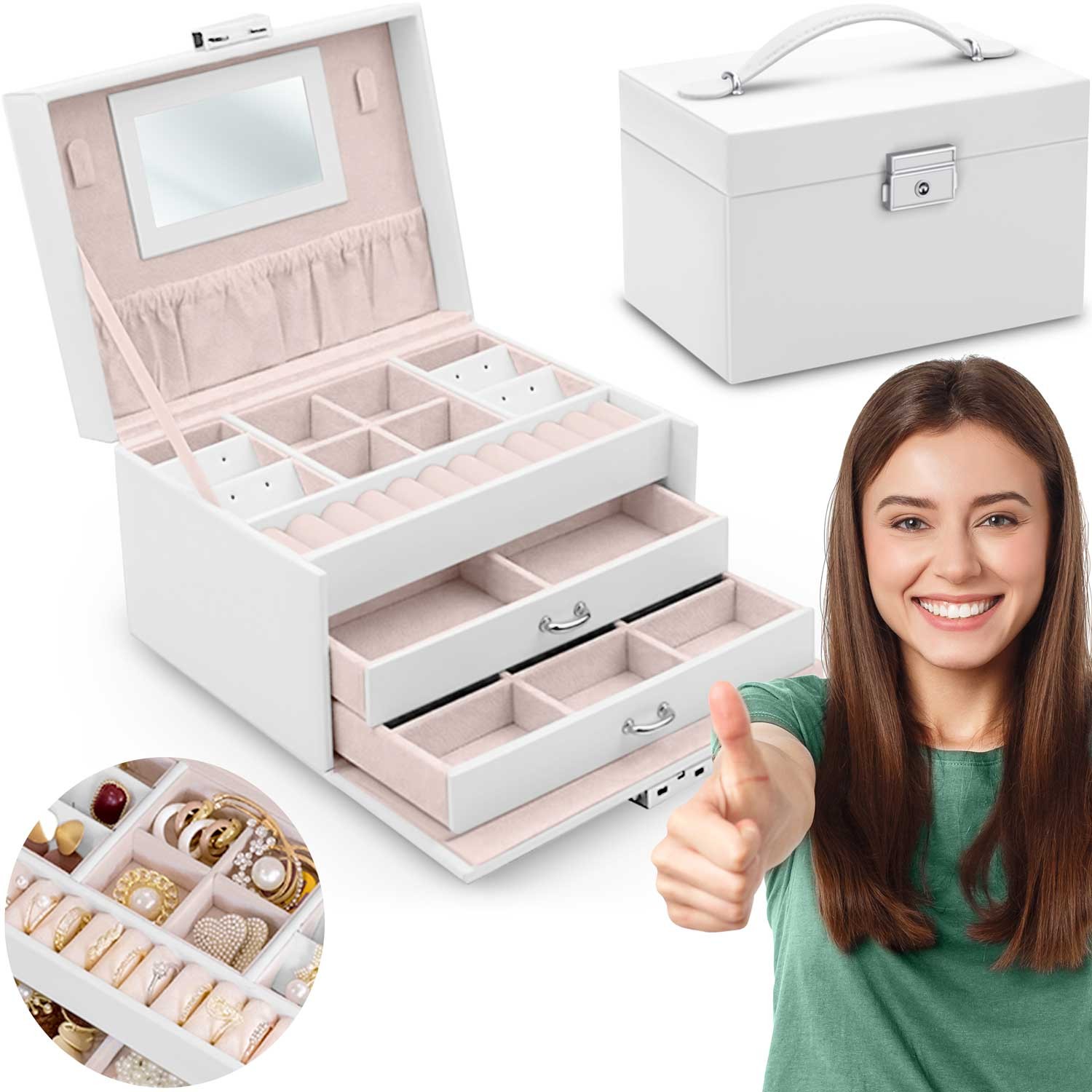 Ehtekarp MS-700 Massido - valge