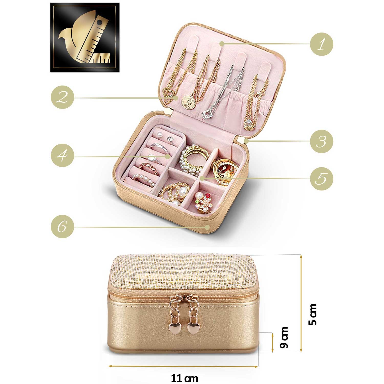 Ehtekarp MS-701 Massido - kuld - Image 11