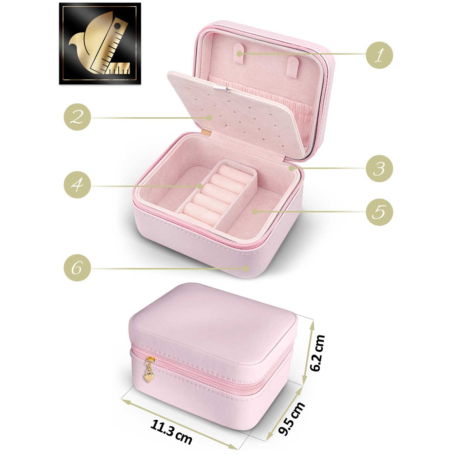 Ehtekarp MS-702 Massido - roosa - Image 9