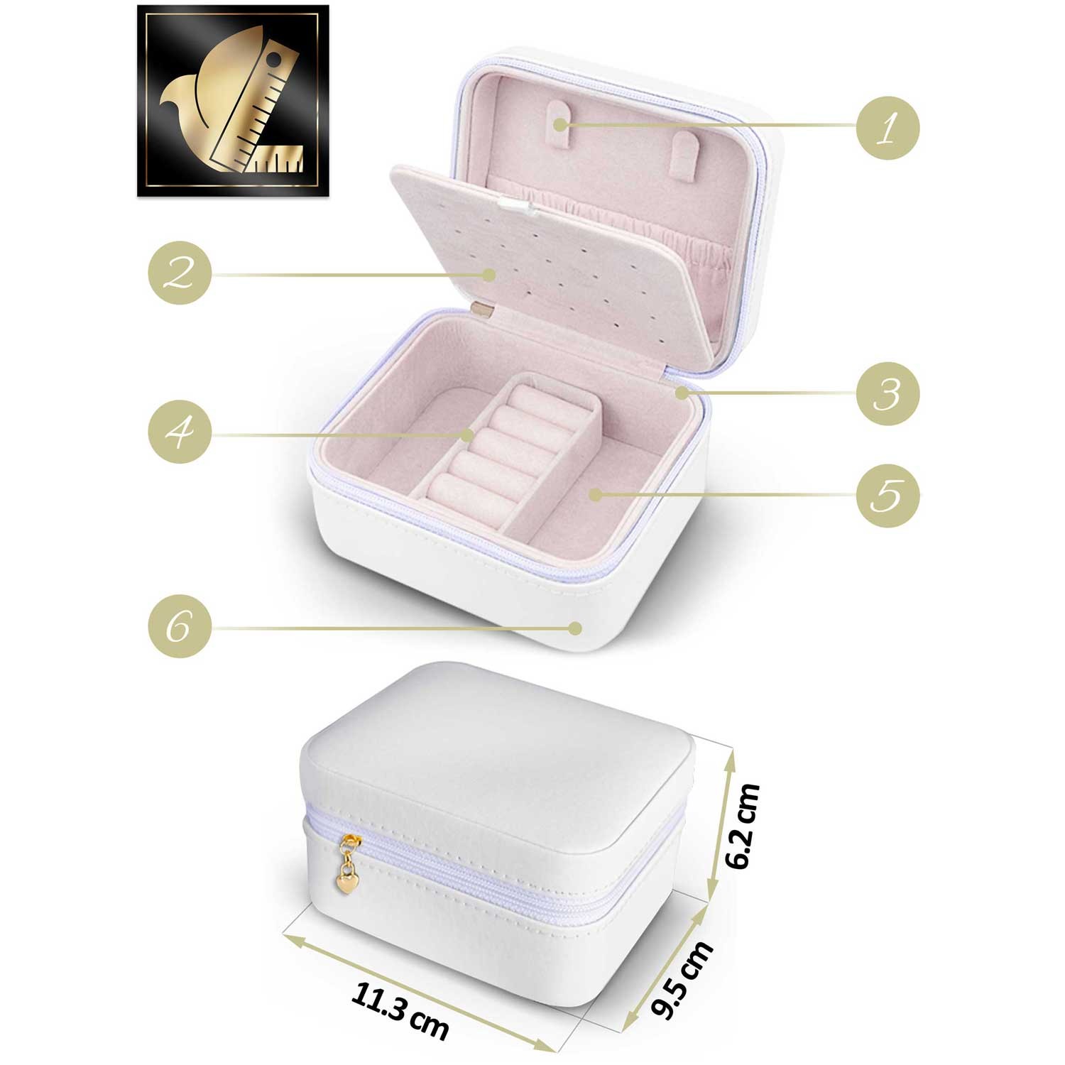 Ehtekarp MS-702 Massido - valge - Image 9