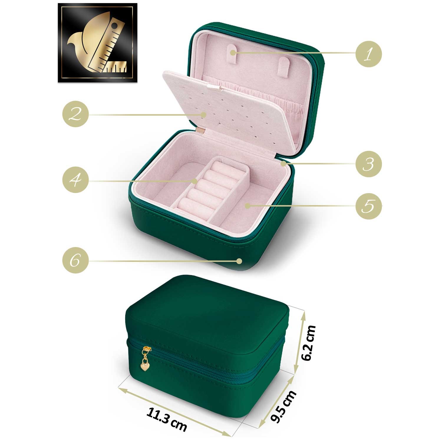 Ehtekarp MS-702 Massido - roheline - Image 10