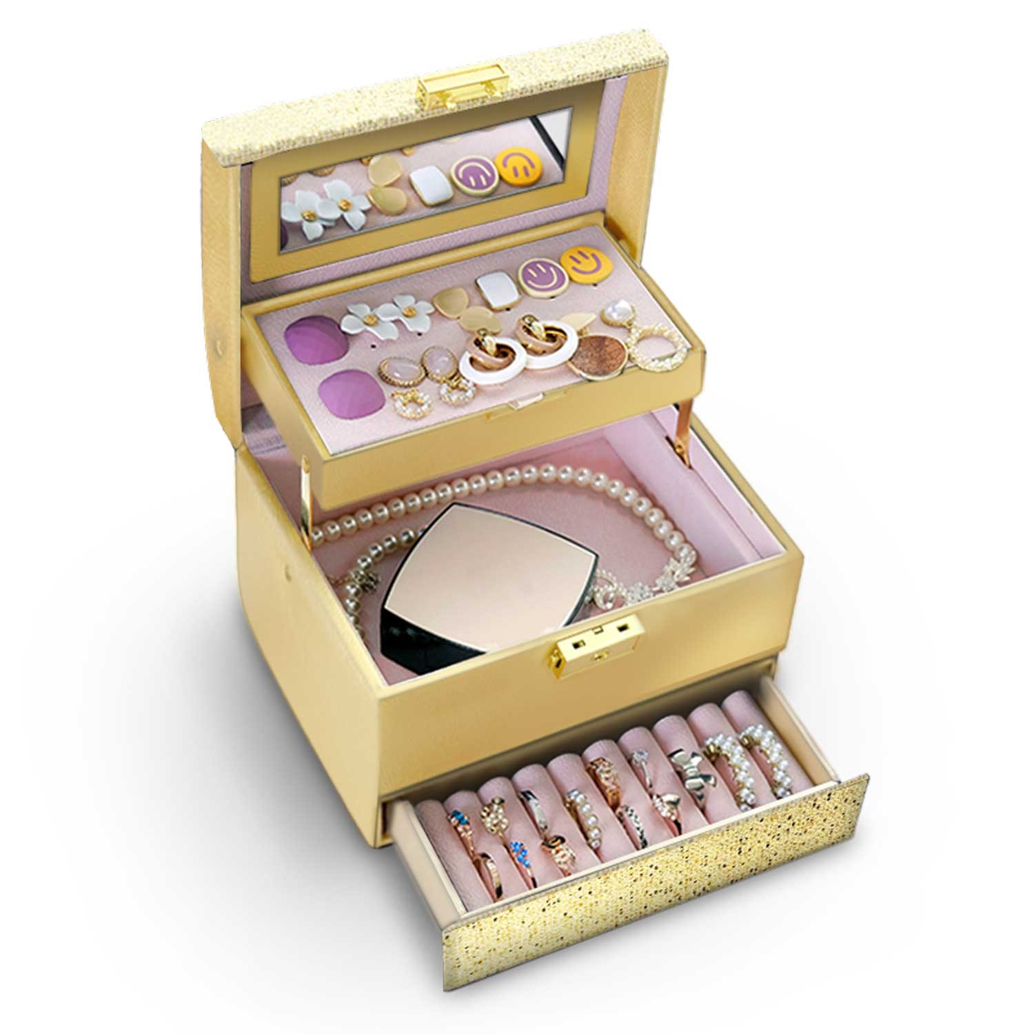 MS-705 Massido ehtekarp - kuld - Image 4