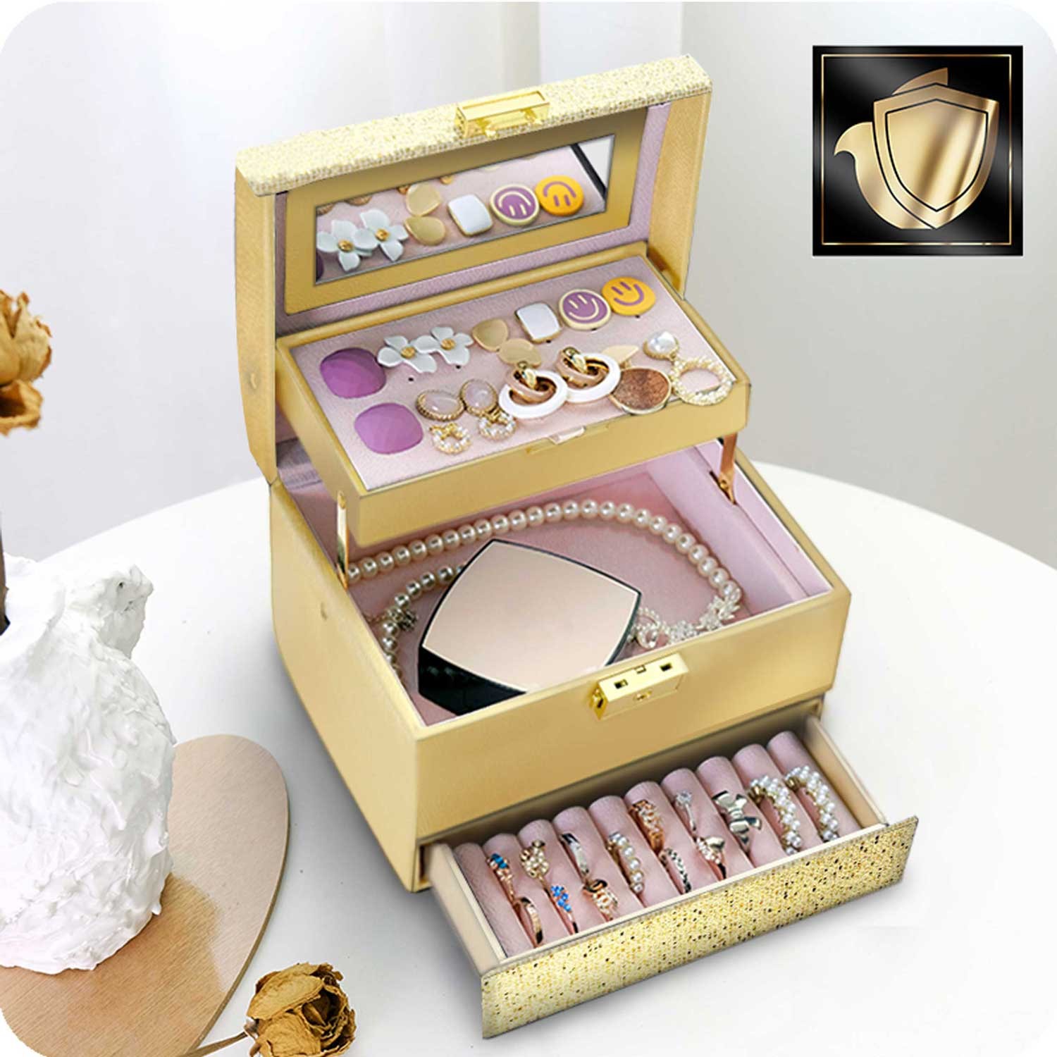 MS-705 Massido ehtekarp - kuld - Image 6