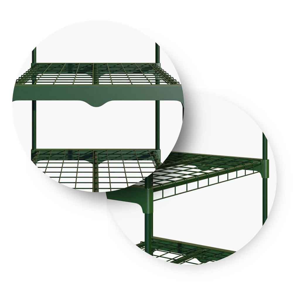 Kasvuhoone riiul 69 x 49 x 125 cm Plonos 4921 - Image 3