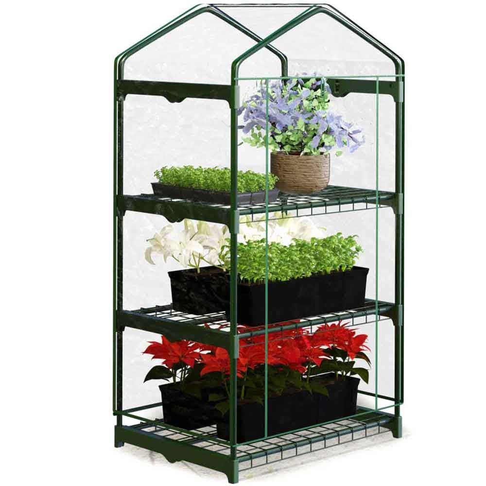 Kasvuhoone riiul 69 x 49 x 125 cm Plonos 4921 - Image 5