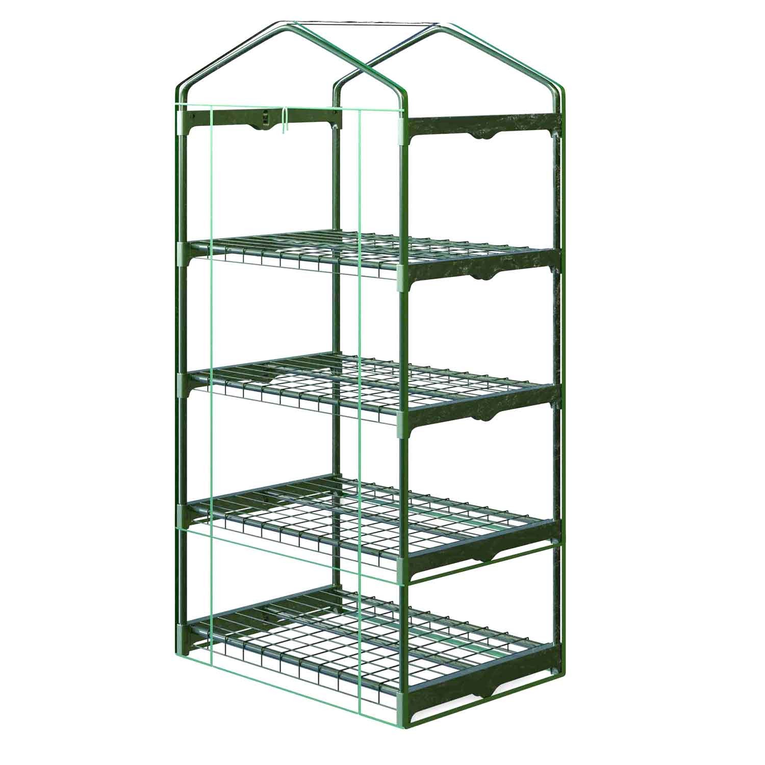 Kasvuhoone riiul 70 x 50 x 160cm Plonos - Image 2