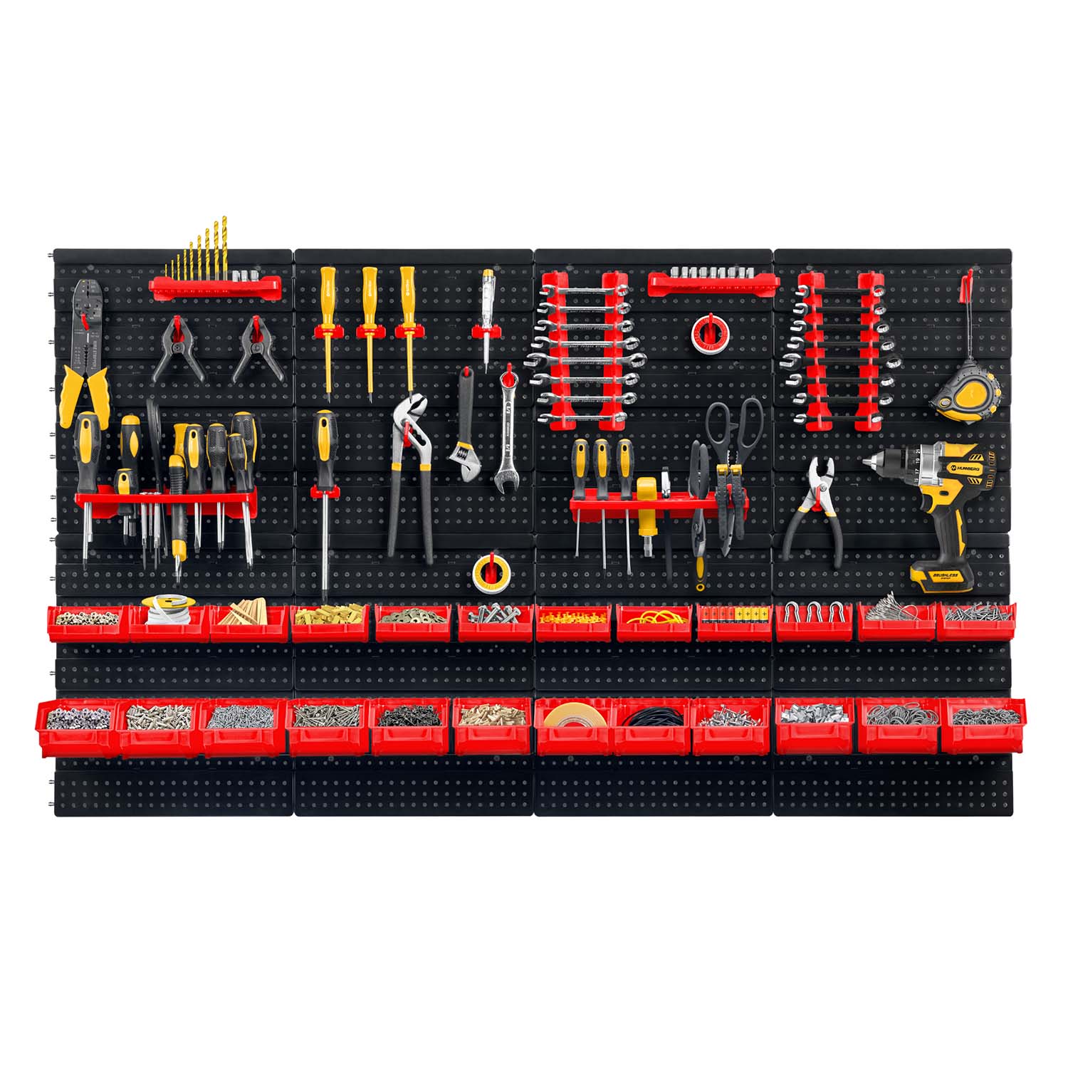 Töökoja tööriistalaud 128 x 76 cm Humberg HM-580 - Image 2
