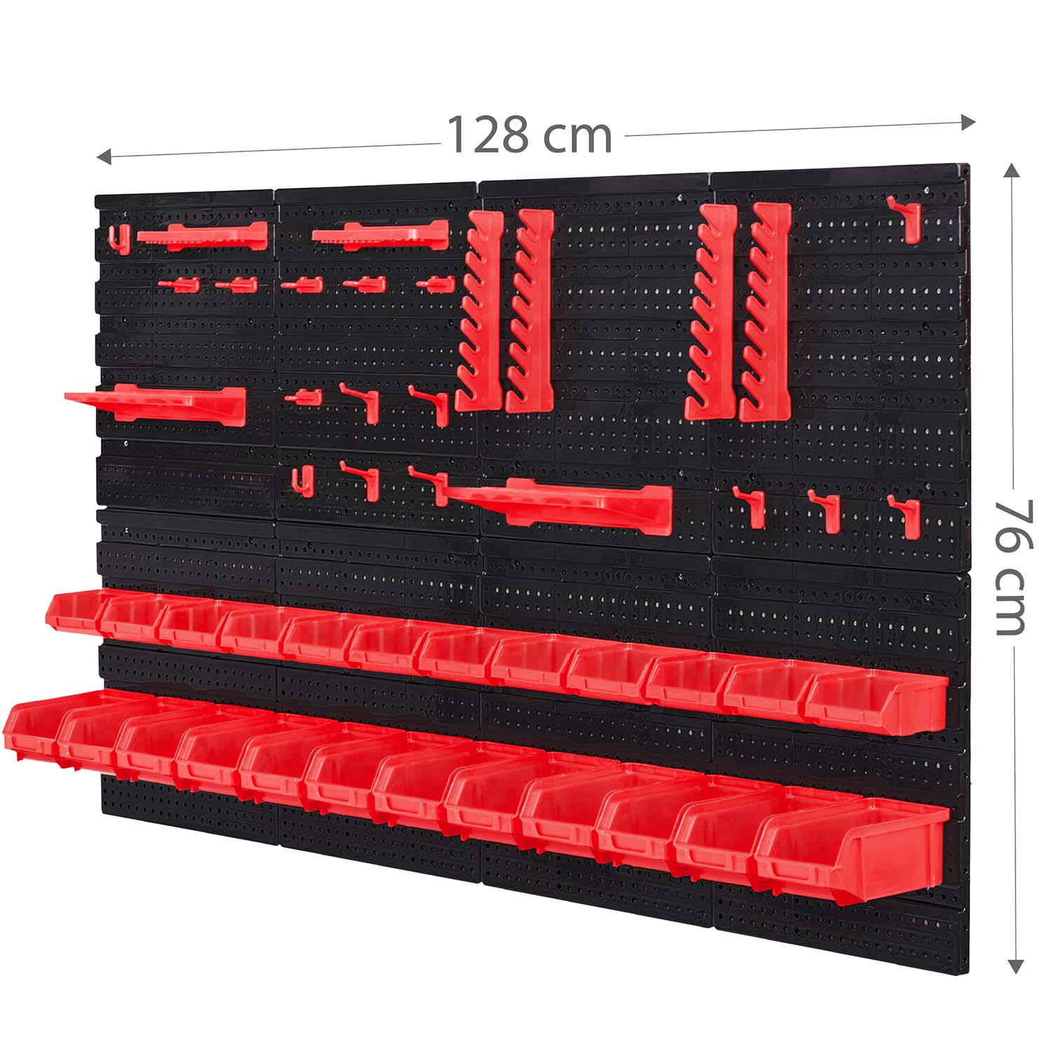 Töökoja tööriistalaud 128 x 76 cm Humberg HM-580 - Image 4