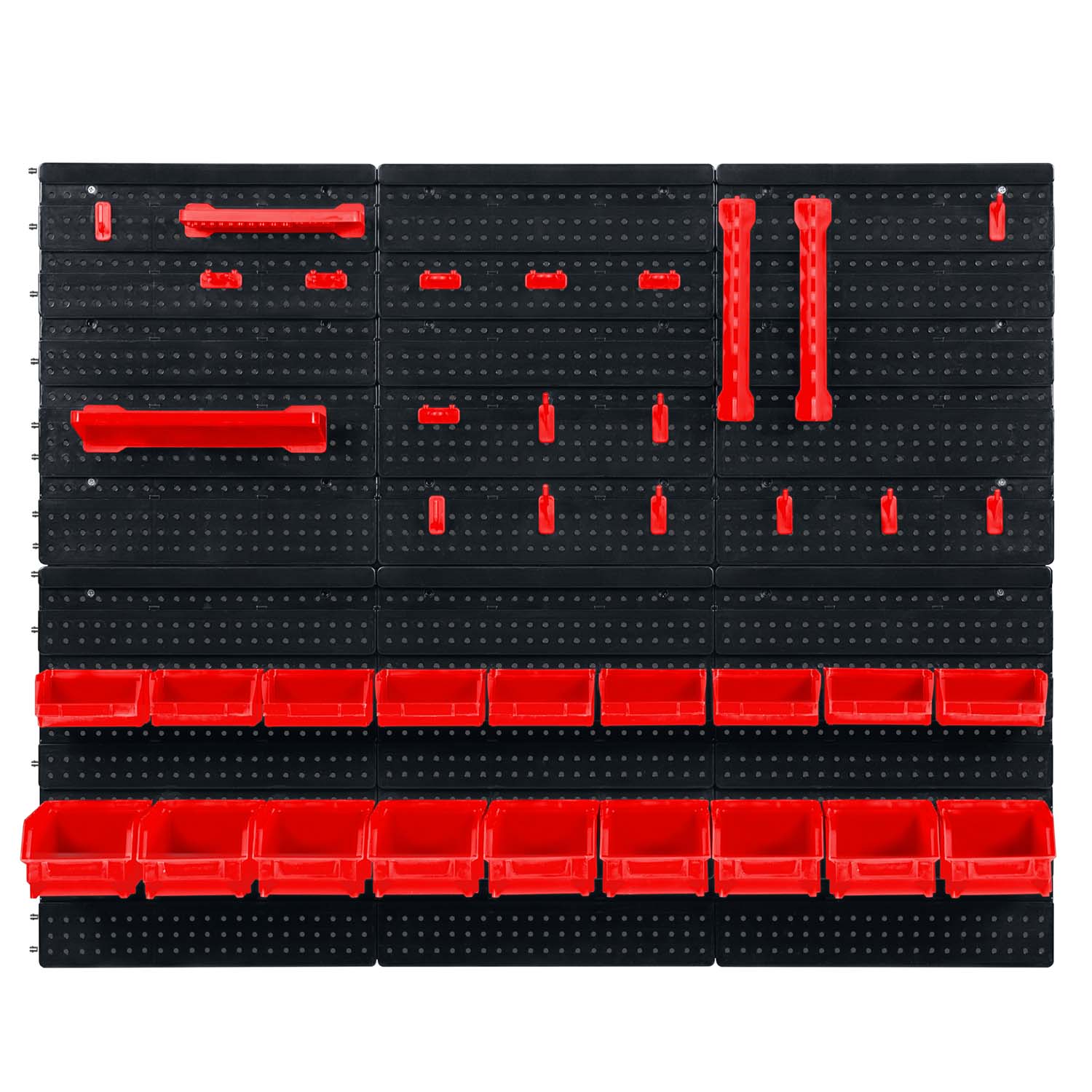 Töökoja tööriistalaud 96 x 76 cm Humberg HM-581 - Image 3