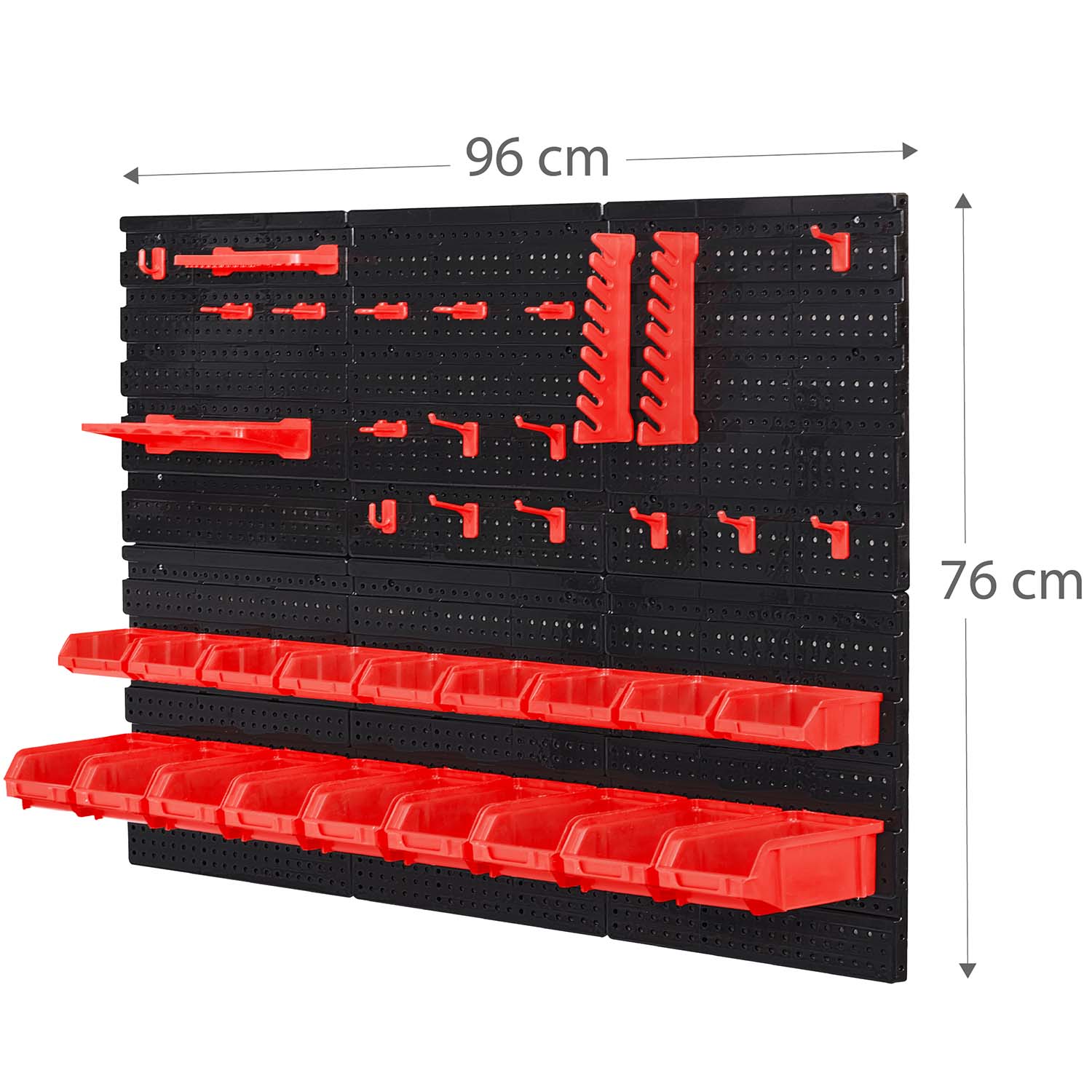 Töökoja tööriistalaud 96 x 76 cm Humberg HM-581 - Image 4