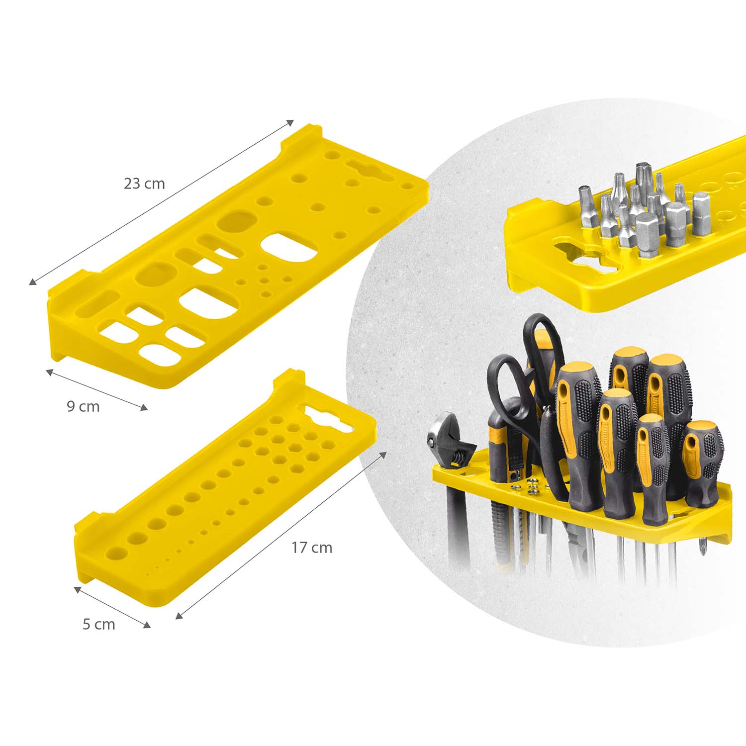 Töökoja tööriistalaud 128 x 76 cm Humberg HM-580 - Image 6